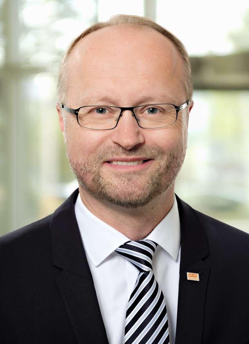 Leiter der DAK-Landesvertretung Bremen Jens Juncker