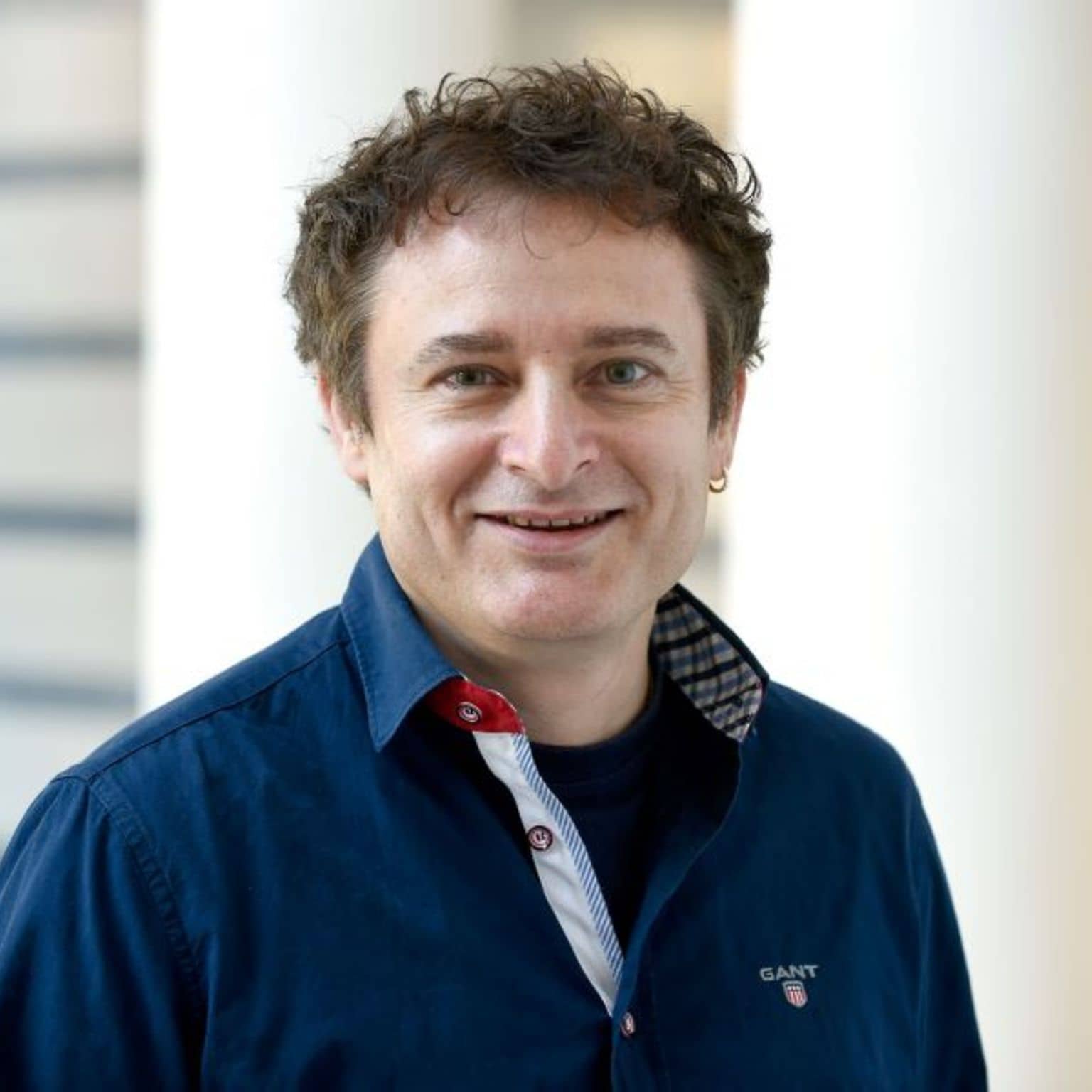 DAK-Mitarbeiter Mario Larysz