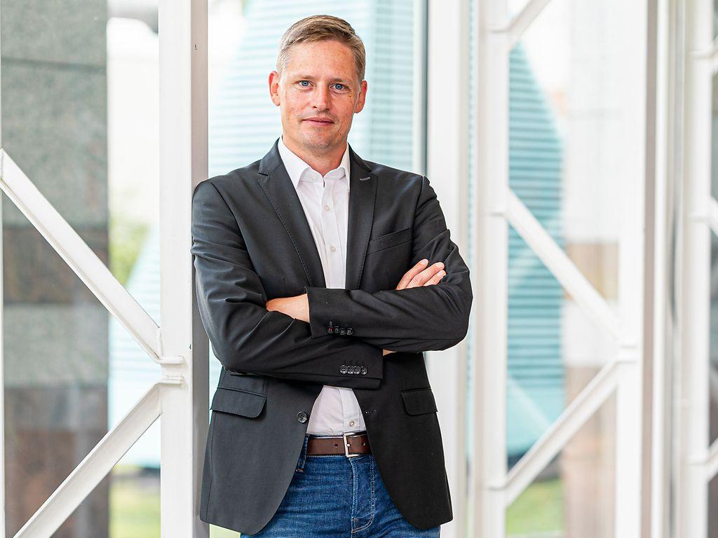 Michael-Niklas Rühe, Leiter der DAK-Landesvertretung Bremen