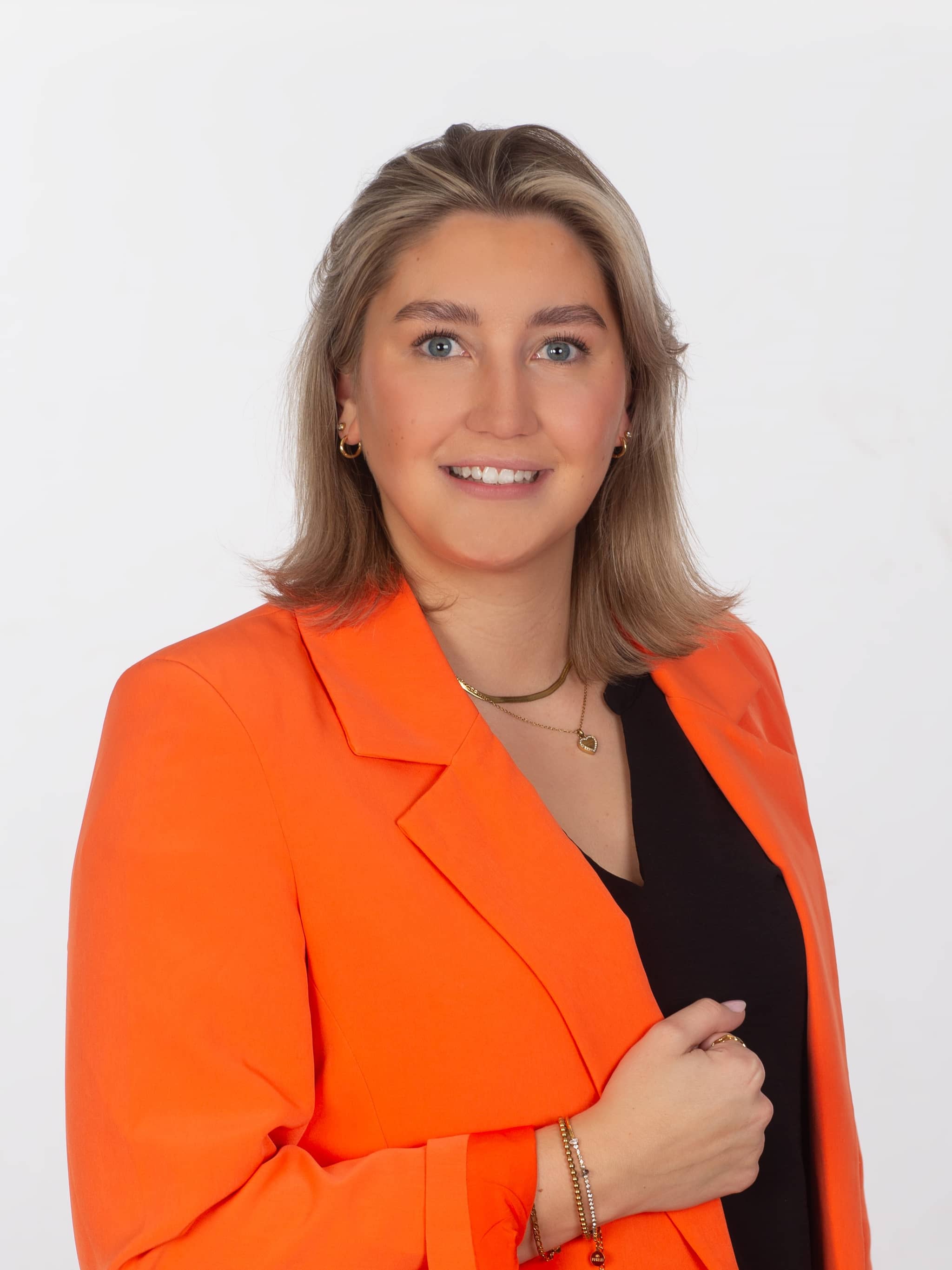 Bild: Portrait des DAK Kontakts Greta-Julia Schäfer