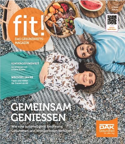 Familie im Wald Fit Magazin