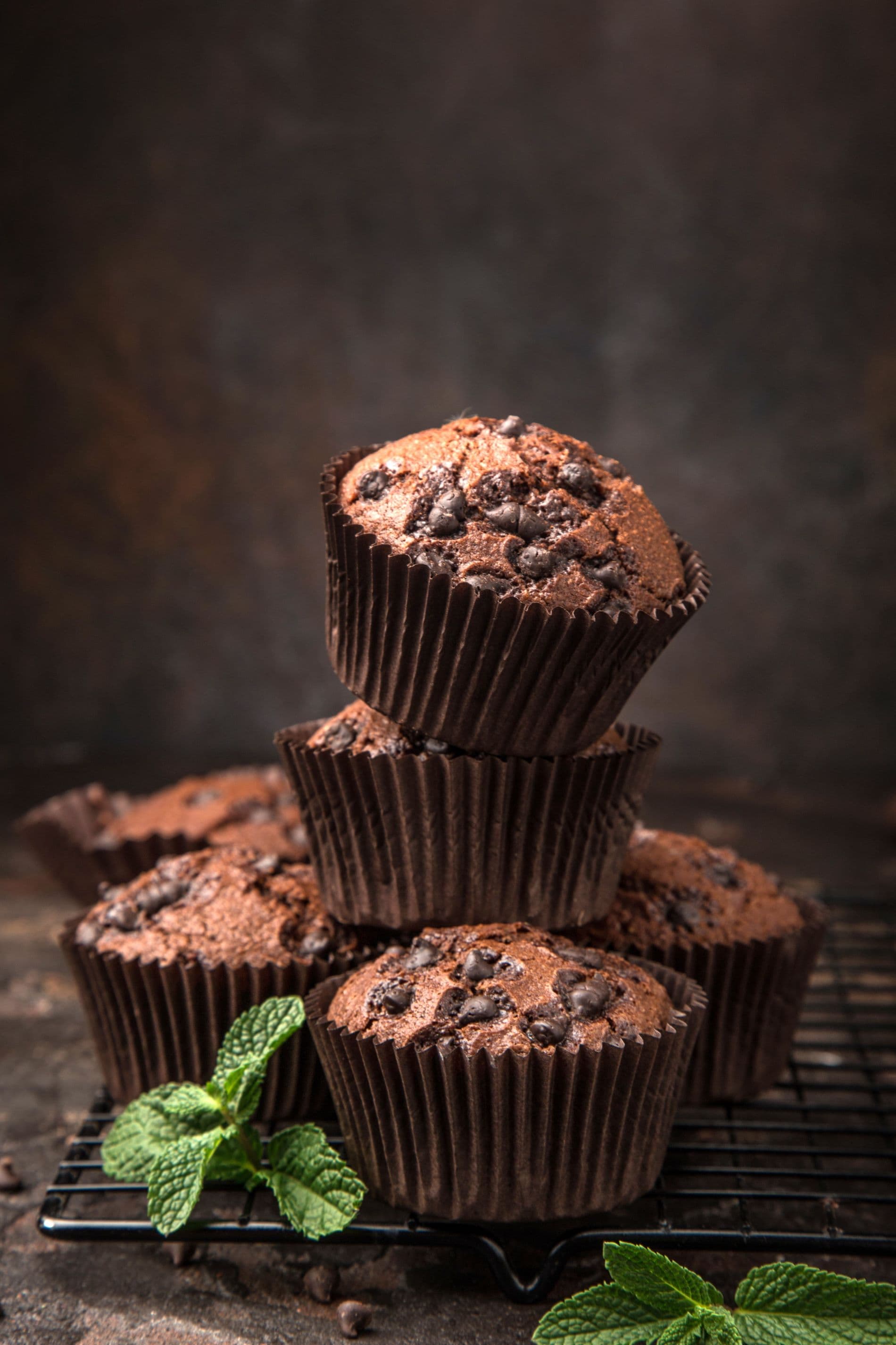 Schokomuffins für den Kindergeburtstag