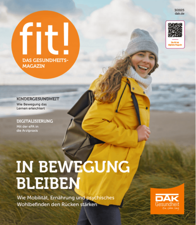 Familie im Wald Fit Magazin