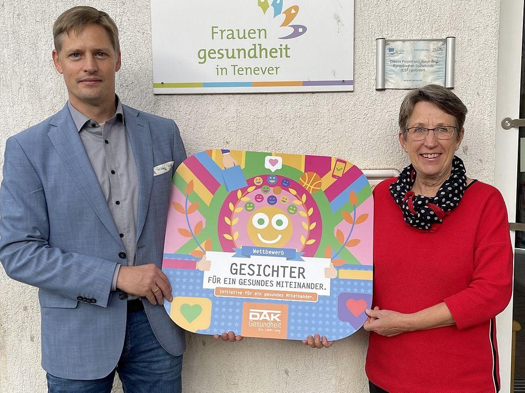 Kampagne Gesundes Miteinander: Landessiegerin in Bremen