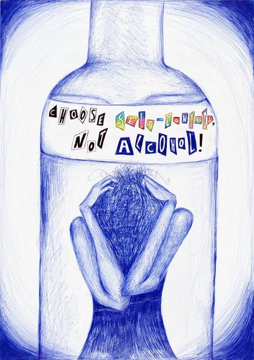Motivbild Kampagne "bunt statt blau"
