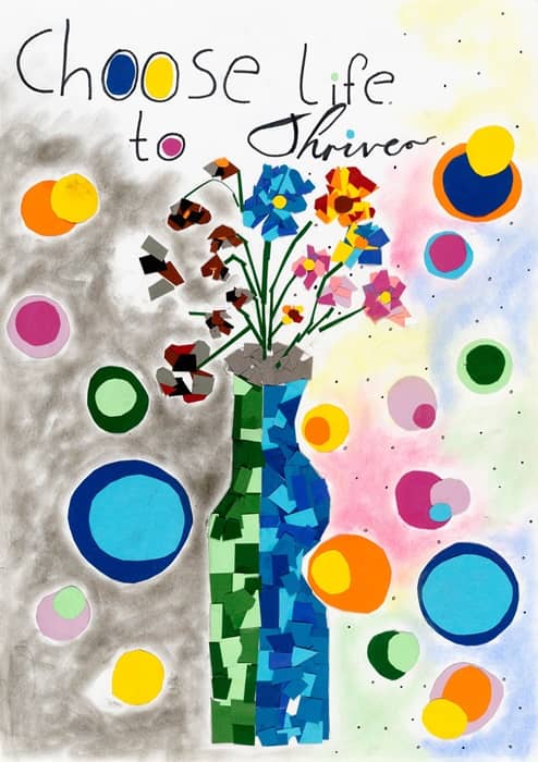Motivbild Kampagne "bunt statt blau"