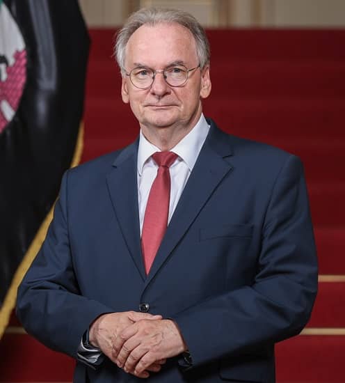 Portrait: Dr. Reiner Haseloff