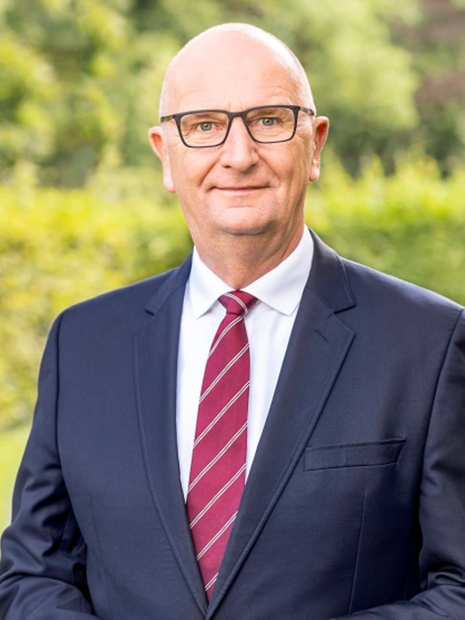Portrait: Dr. Dietmar Woidke