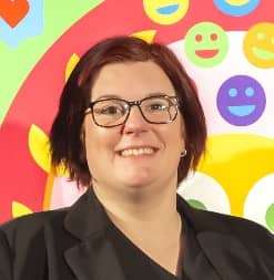 Portrait: Jennifer Eller, Jury-Mitglied beim Gesichter-Wettbewerb 2025