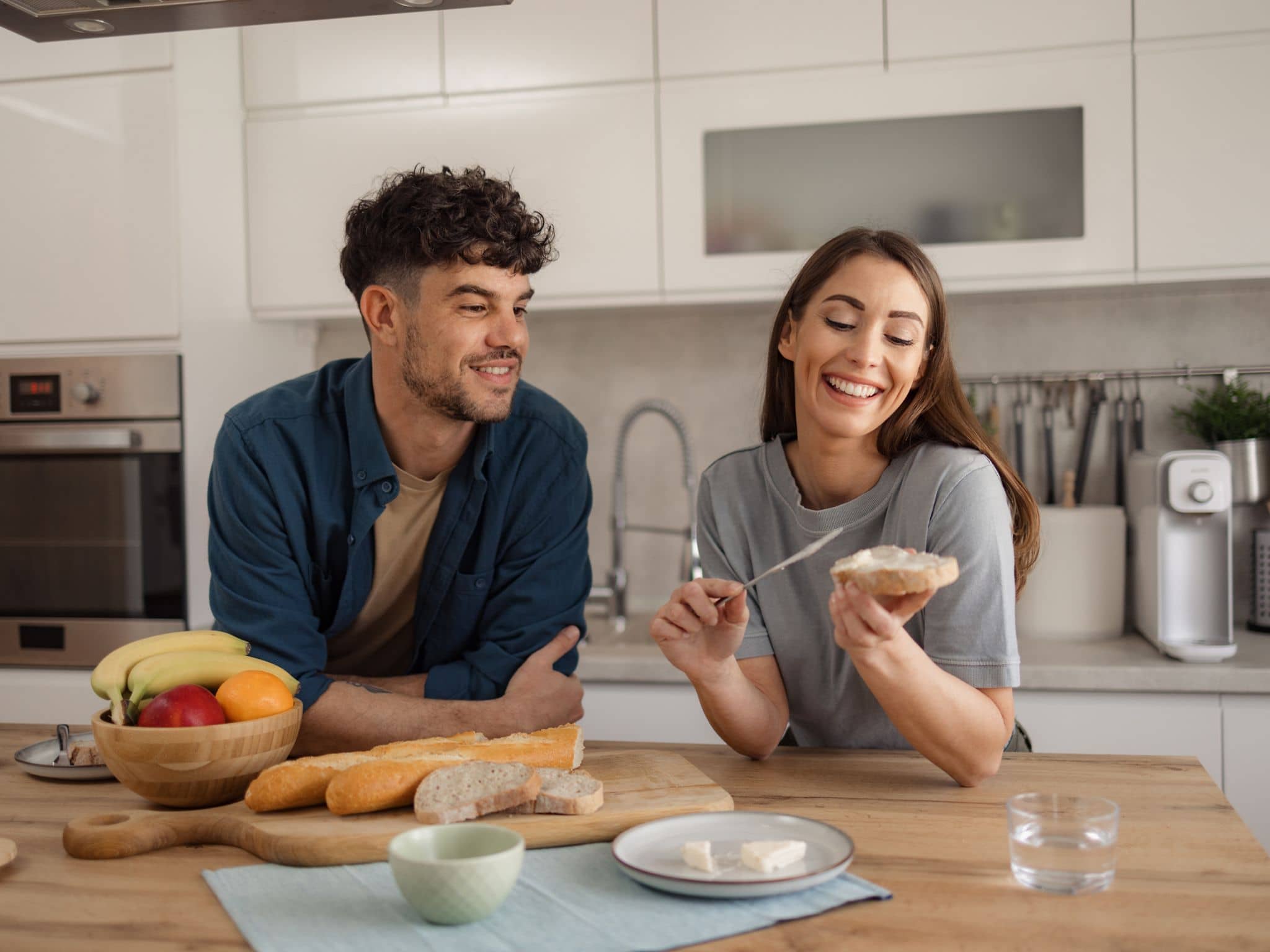 Butter oder Margarine