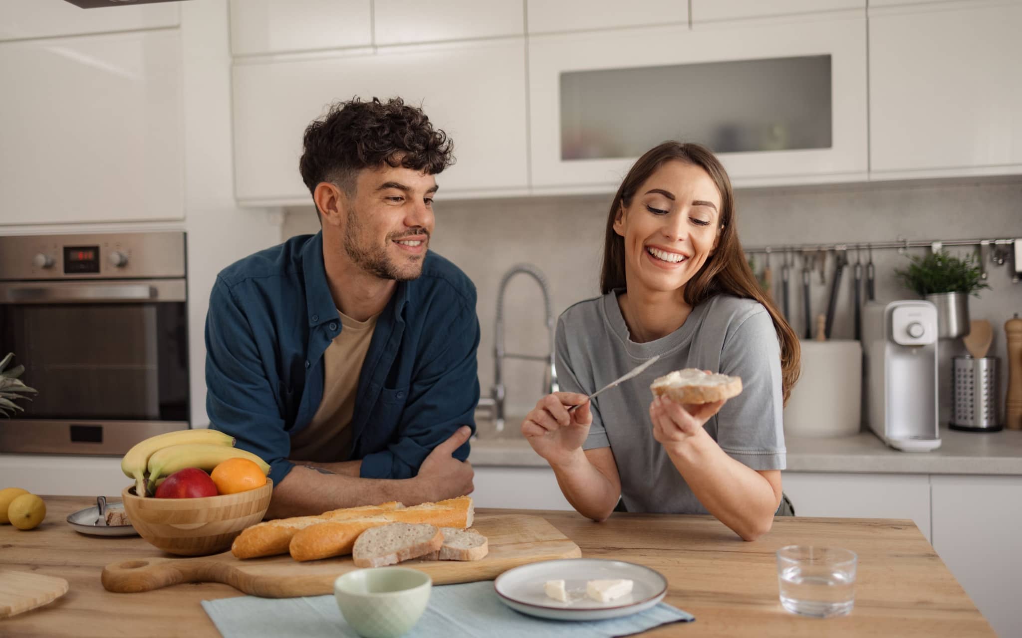 Butter oder Margarine