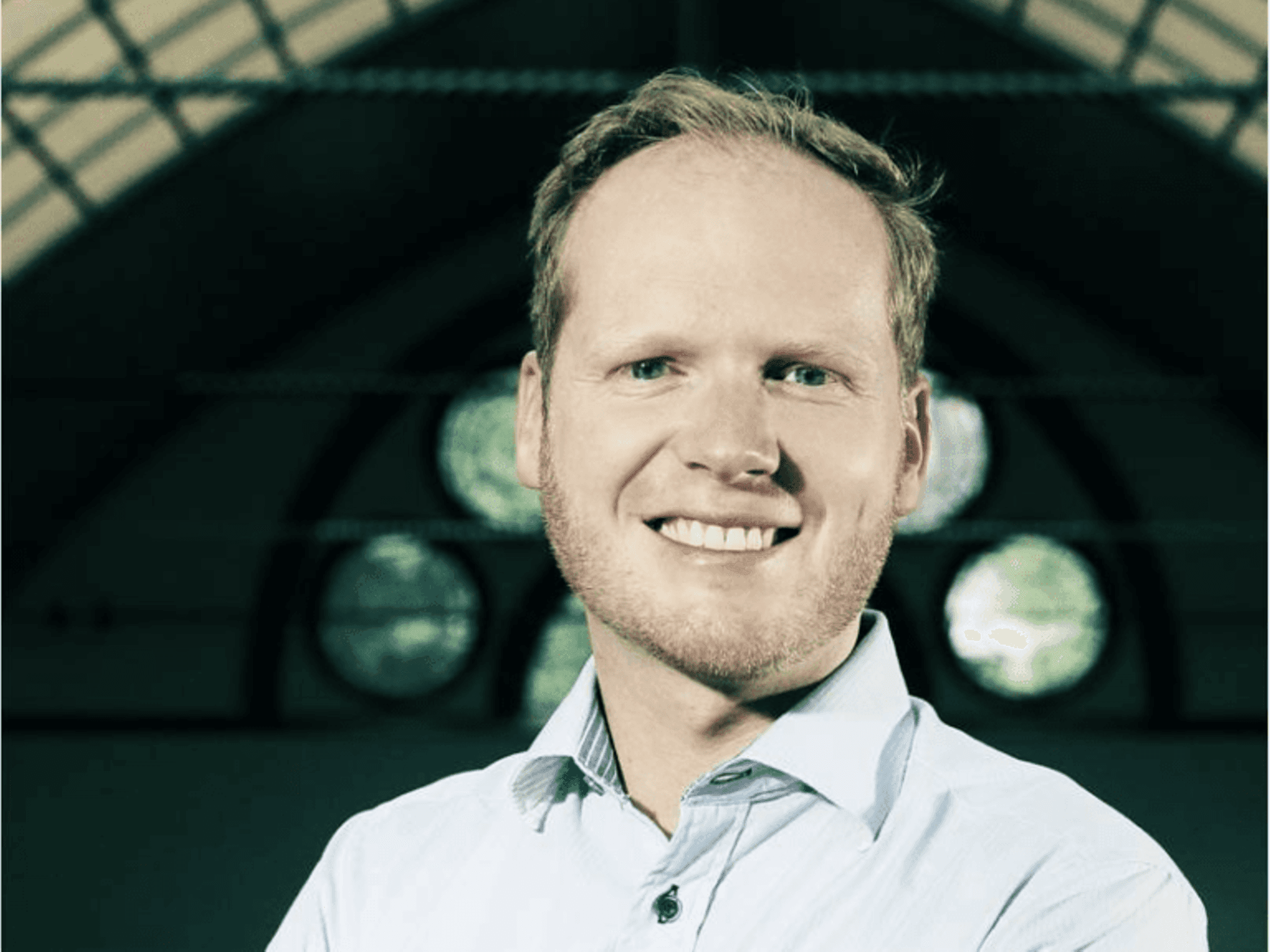 Porträtfoto von Michael Dietel, Sprecher von Bäderland Hamburg.