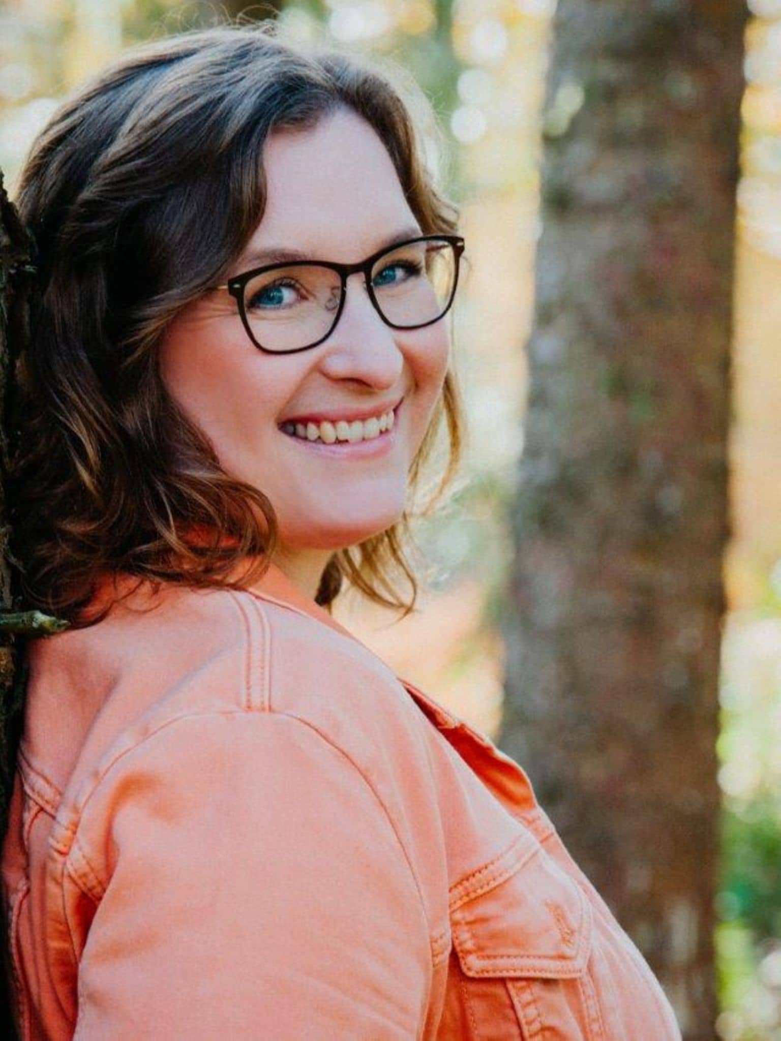 Hochsensibilität: Porträtbild von Coach und Autorin Kathrin Sohst.