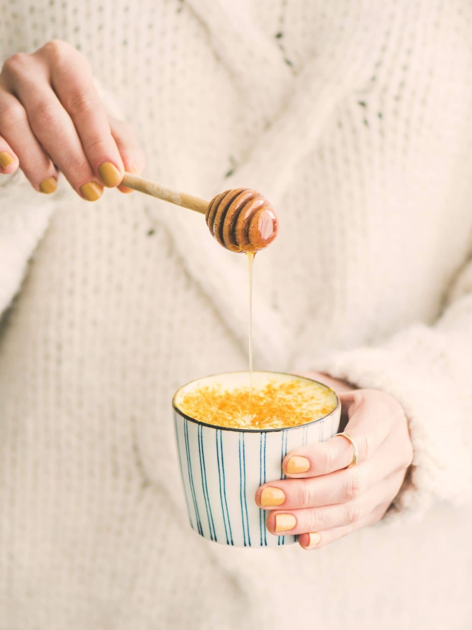 Heißgetränk: Goldene Milch