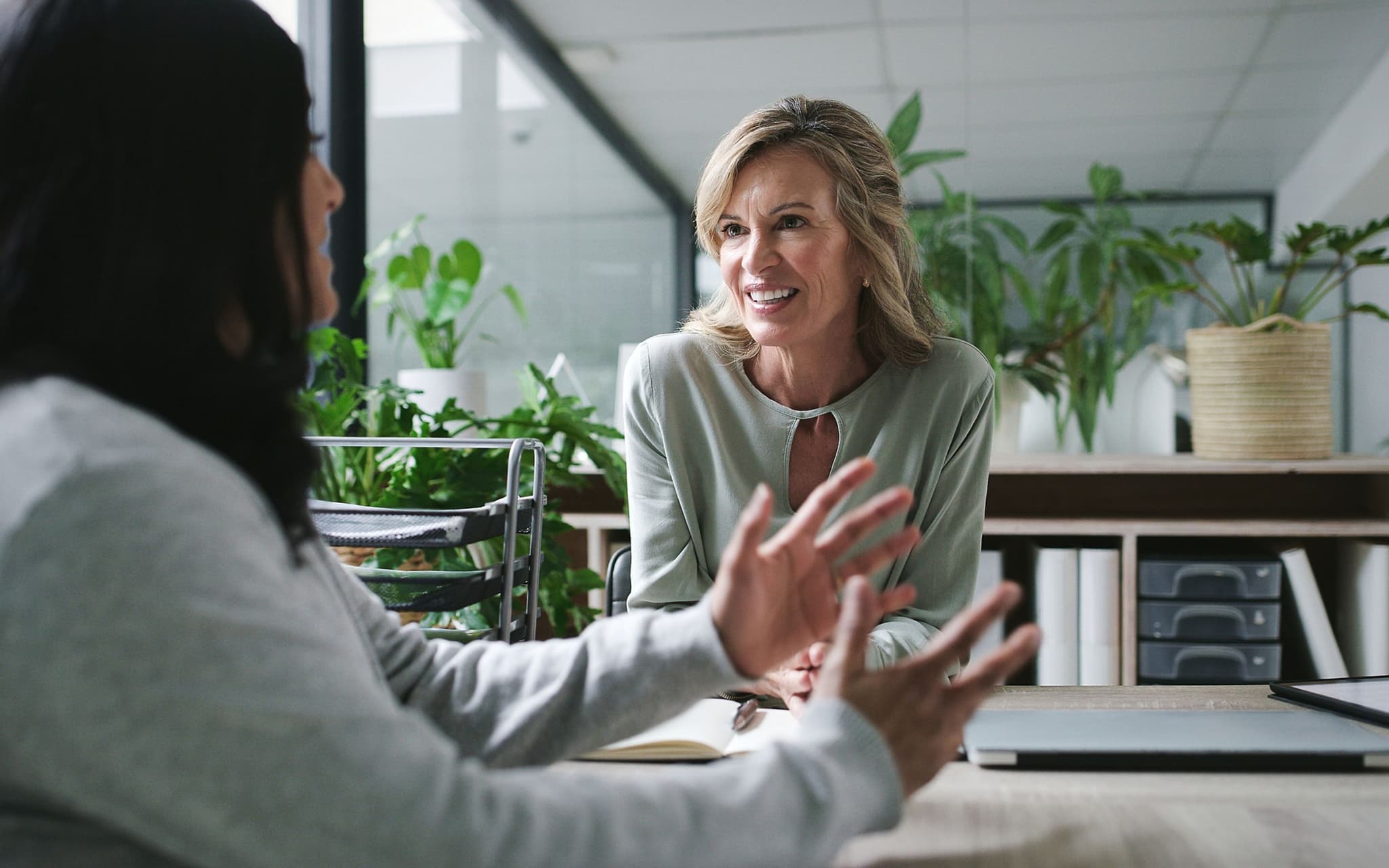 Wechseljahren mit Zuversicht begegnen