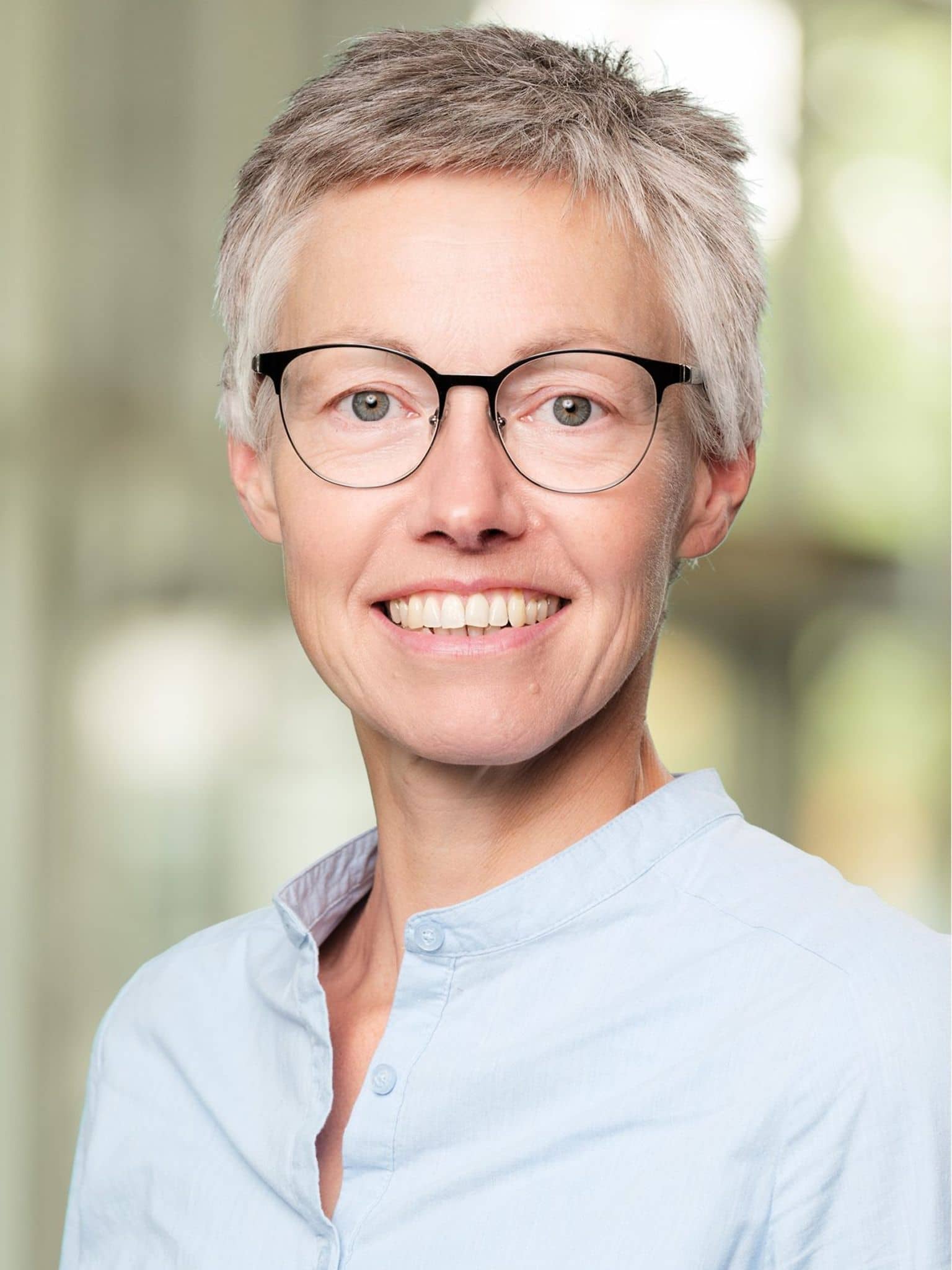 Porträtfoto von Silke Wilms, Ernährungsexpertin bei der DAK-Gesundheit