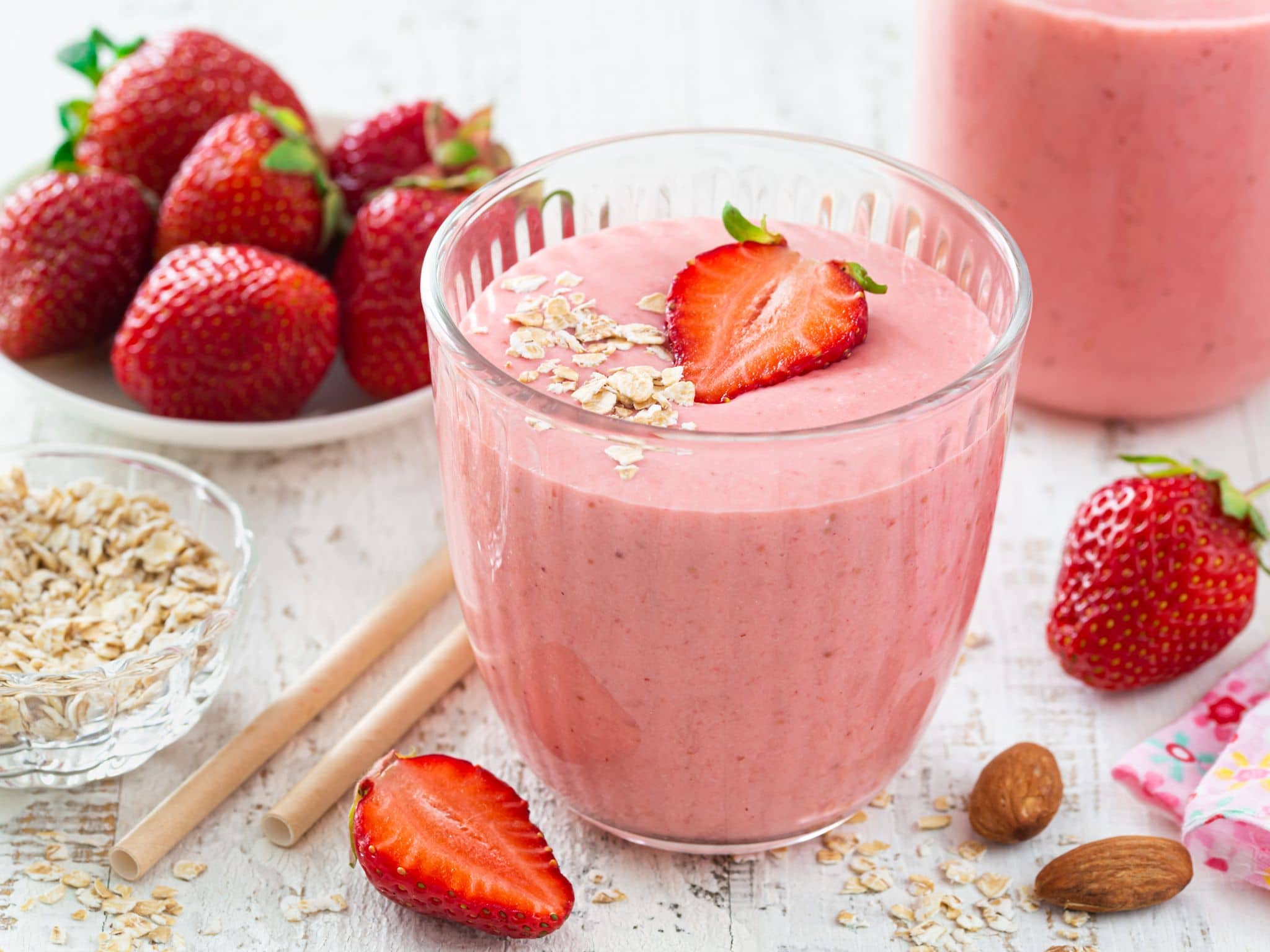 Erdbeer-Smoothie