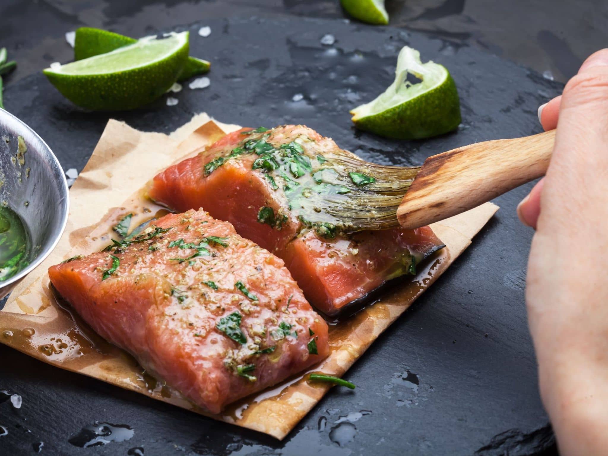 Grillmarinaden einfach selbst herstellen und benutzen.