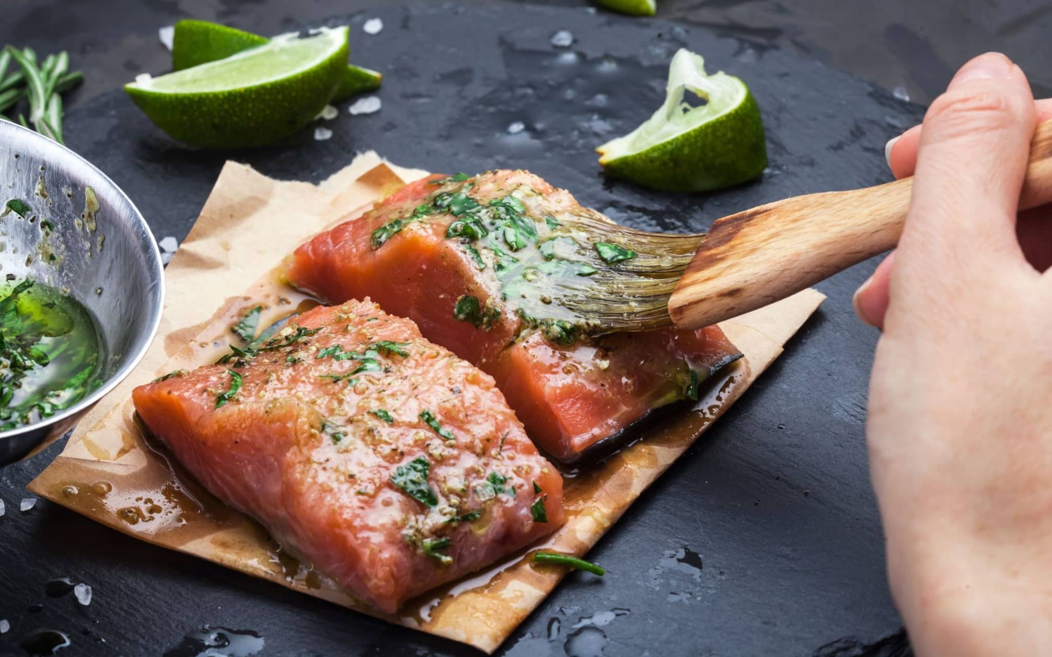 Grillmarinaden einfach selbst herstellen und benutzen.