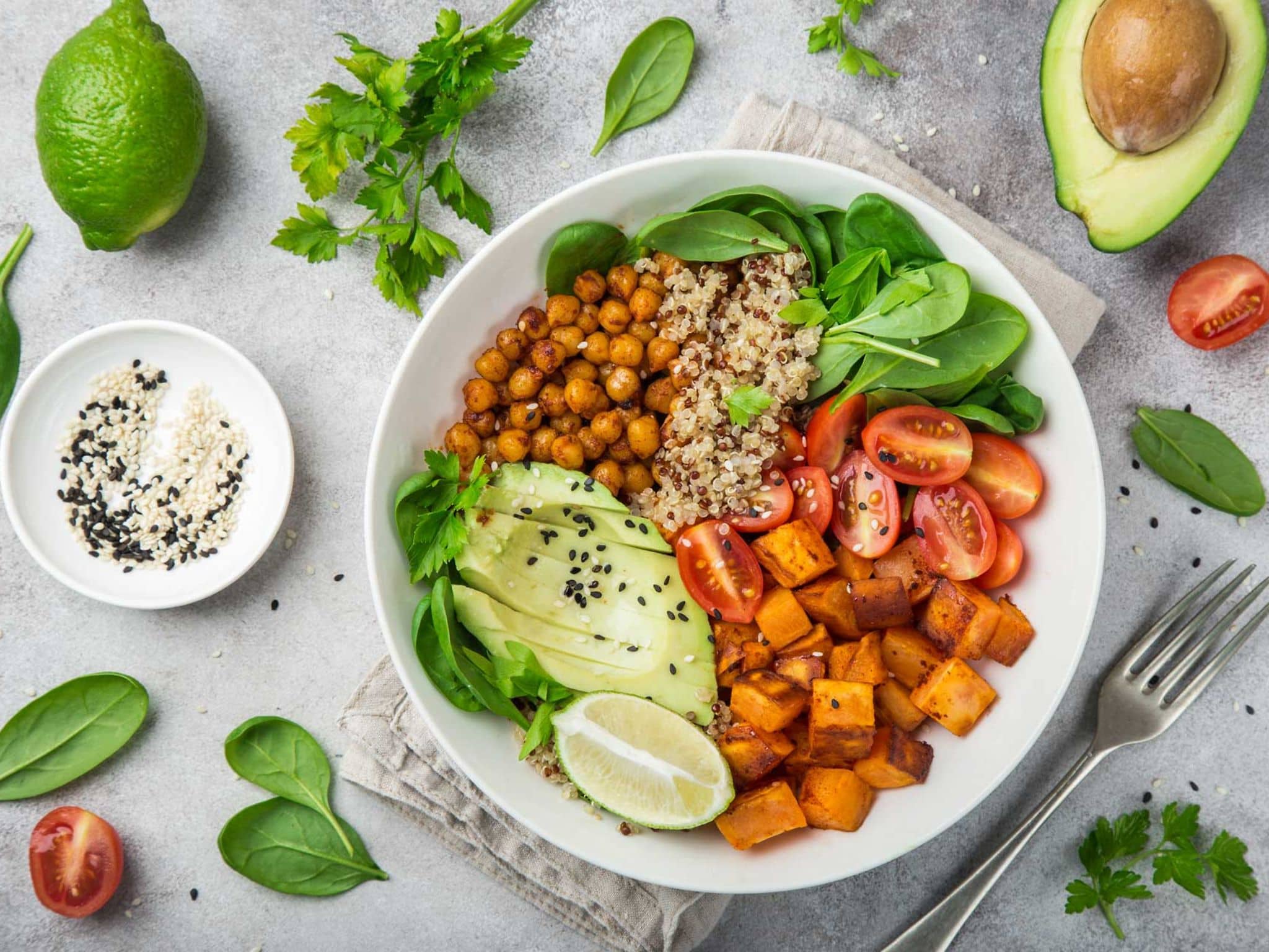 Vegane Bowl