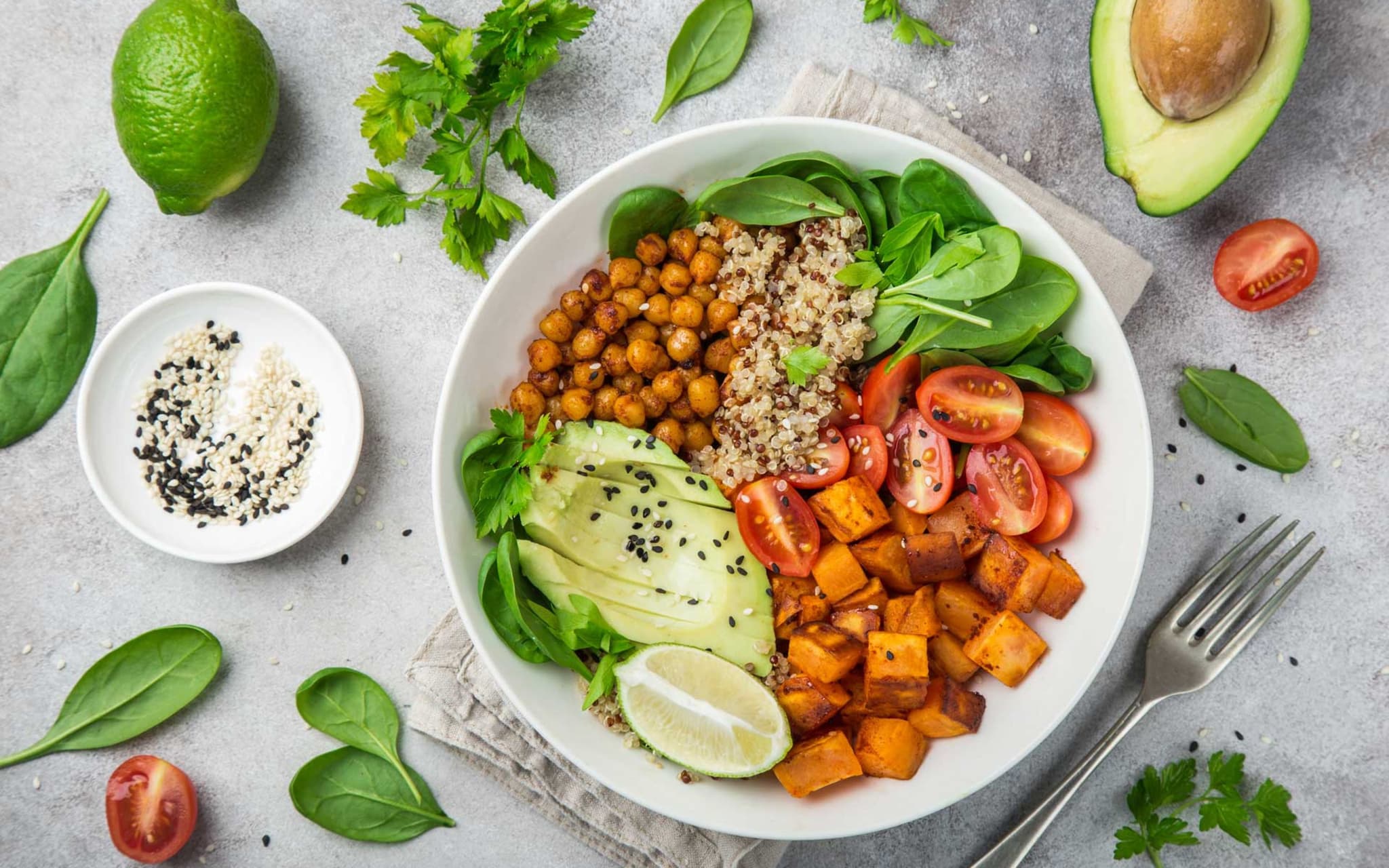 Vegane Bowl