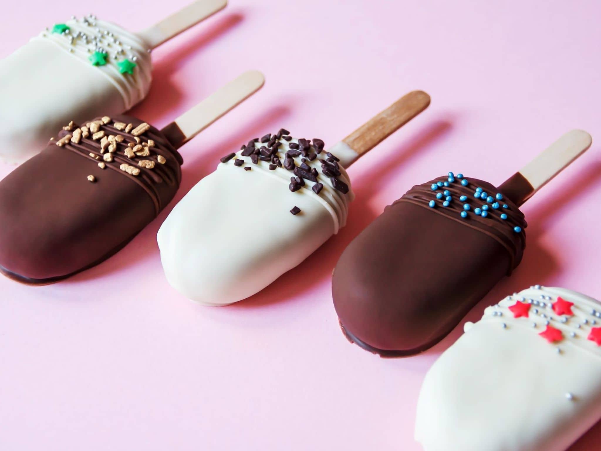 Cake-Pops sind der Hit auf dem Kindergeburtstag