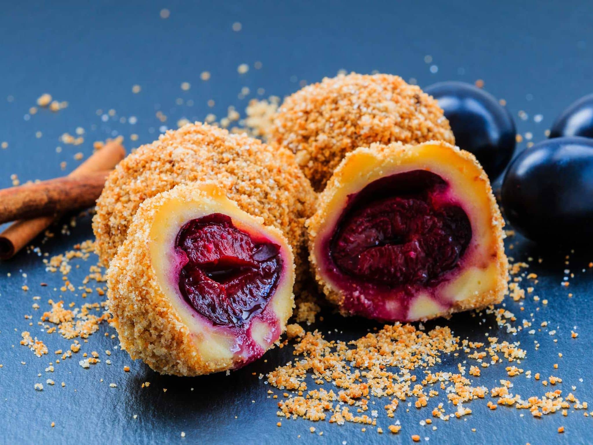 Zwetschgenknödel
