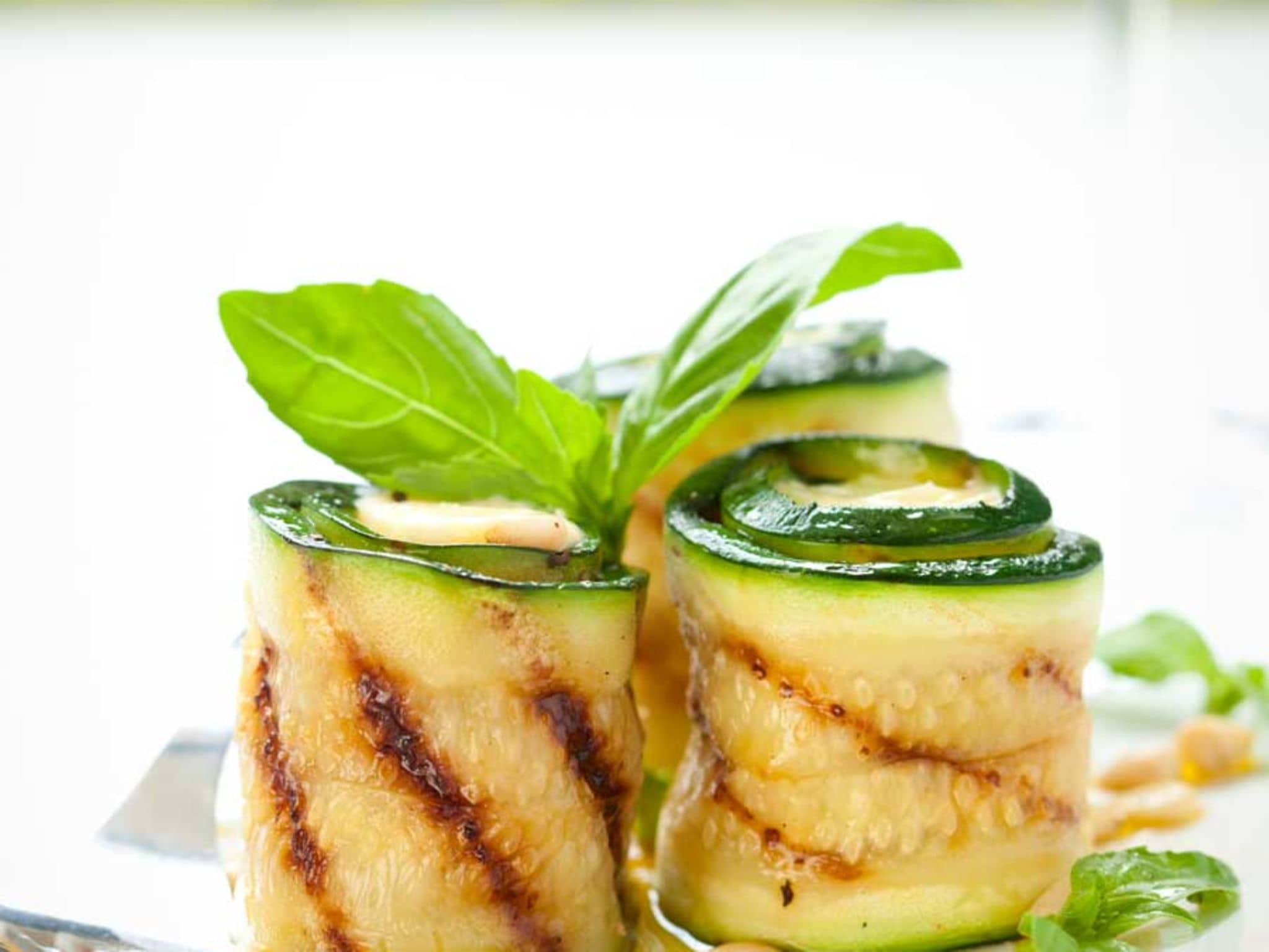 Zucchini vom Grill