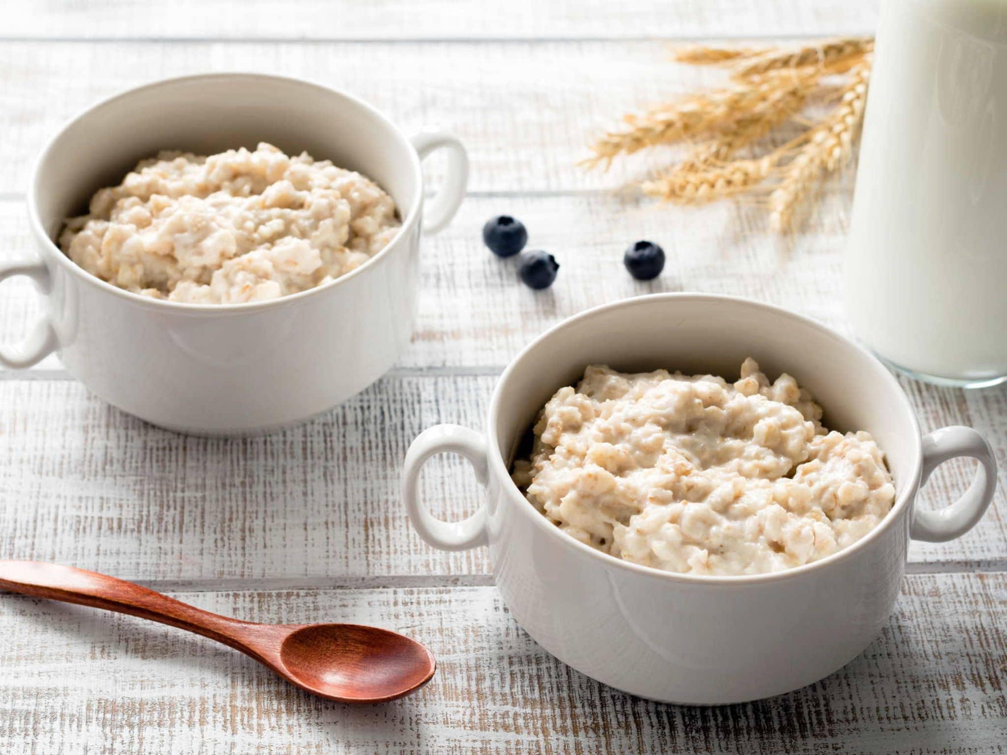 Porridge Trend zum Frühstück: Eine Portion leckere Portion Porridge einfach selbst gemacht.