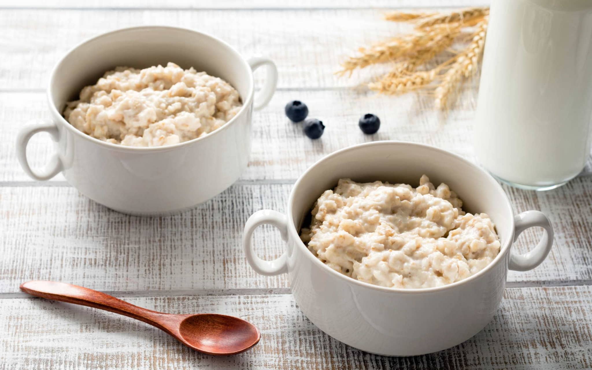 Porridge Trend zum Frühstück: Eine Portion leckere Portion Porridge einfach selbst gemacht.