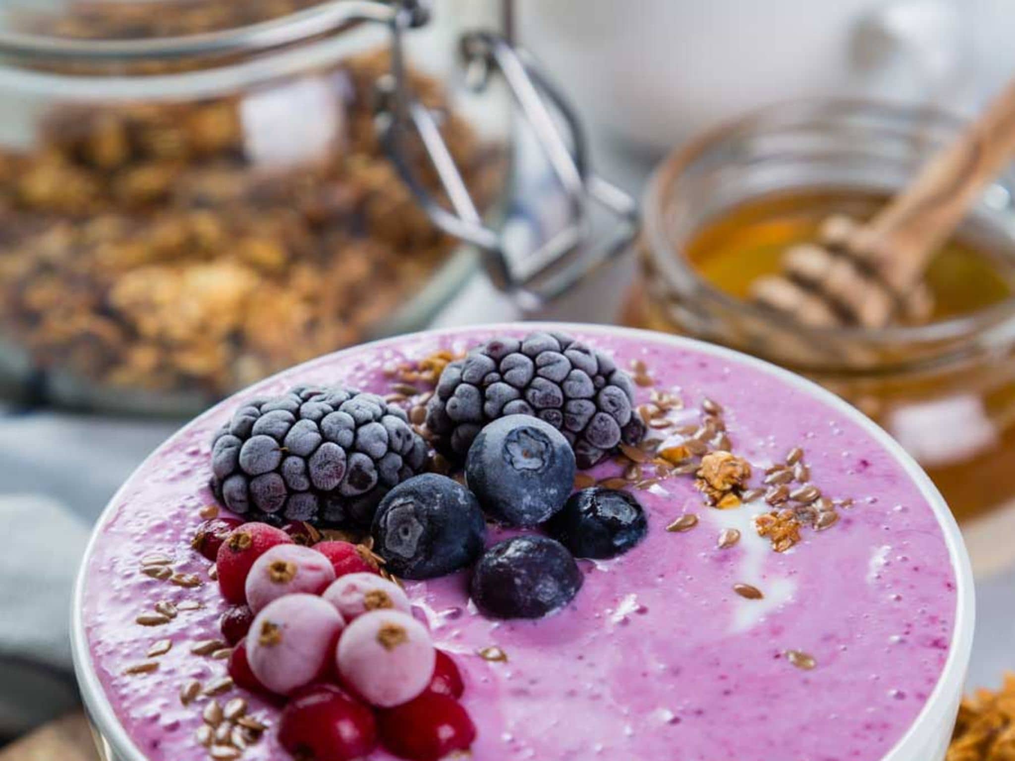 Beeren Hummus