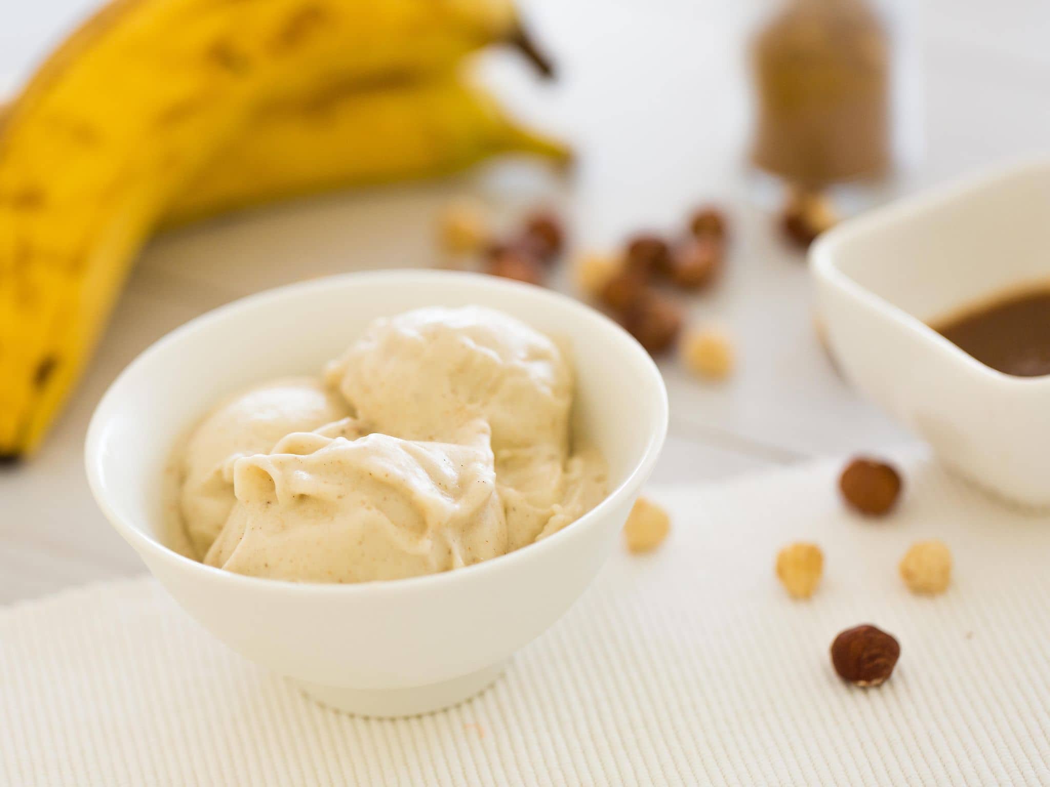 Rezeptfoto: Veganes Bananeneis