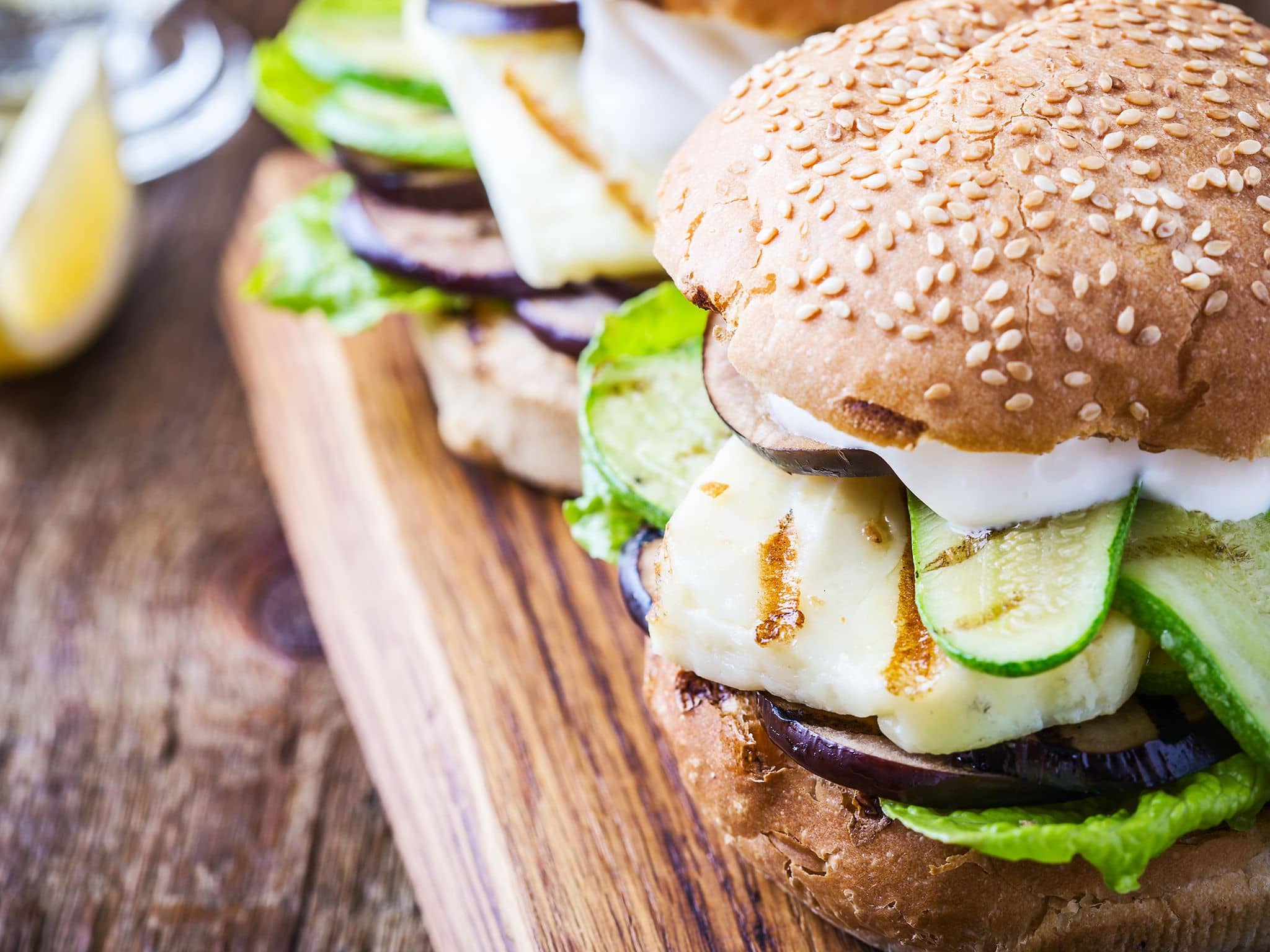 Rezeptfoto: Vegetarischer Burger