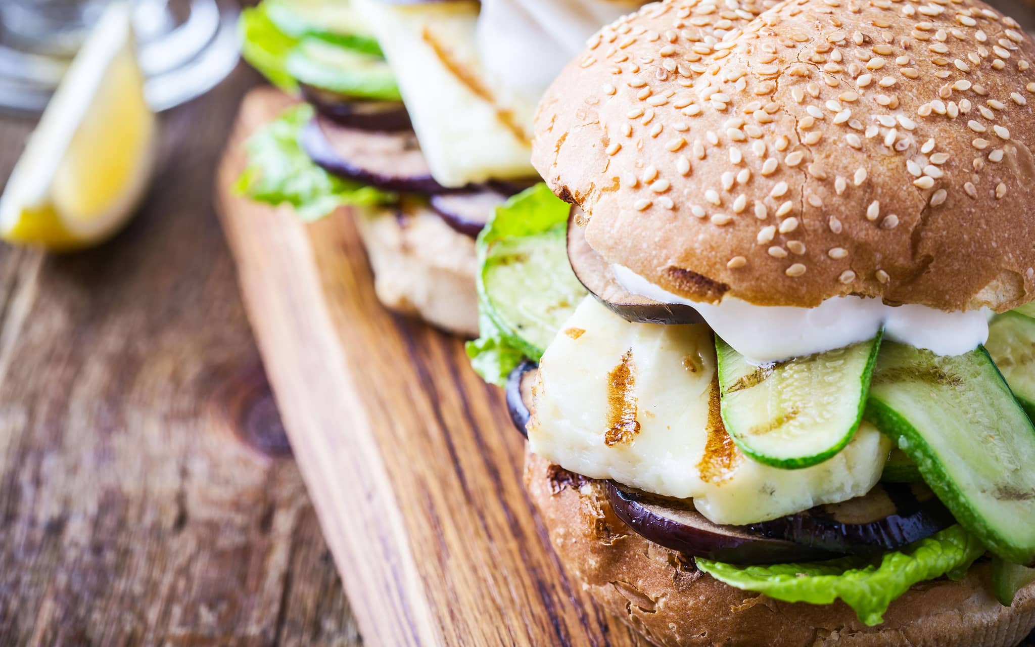 Rezeptfoto: Vegetarischer Burger