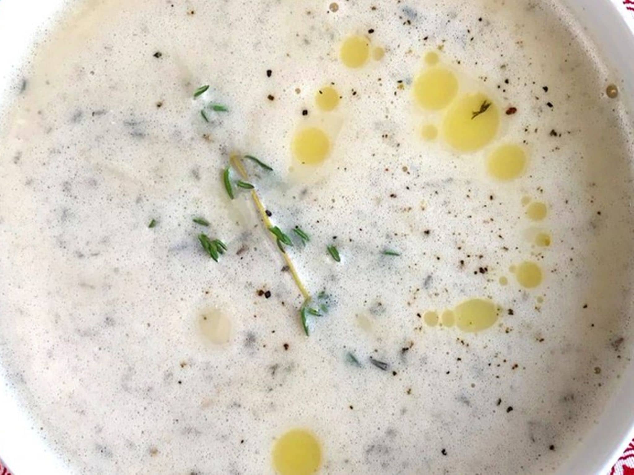 Rezeptfoto: Knoblauchsuppe