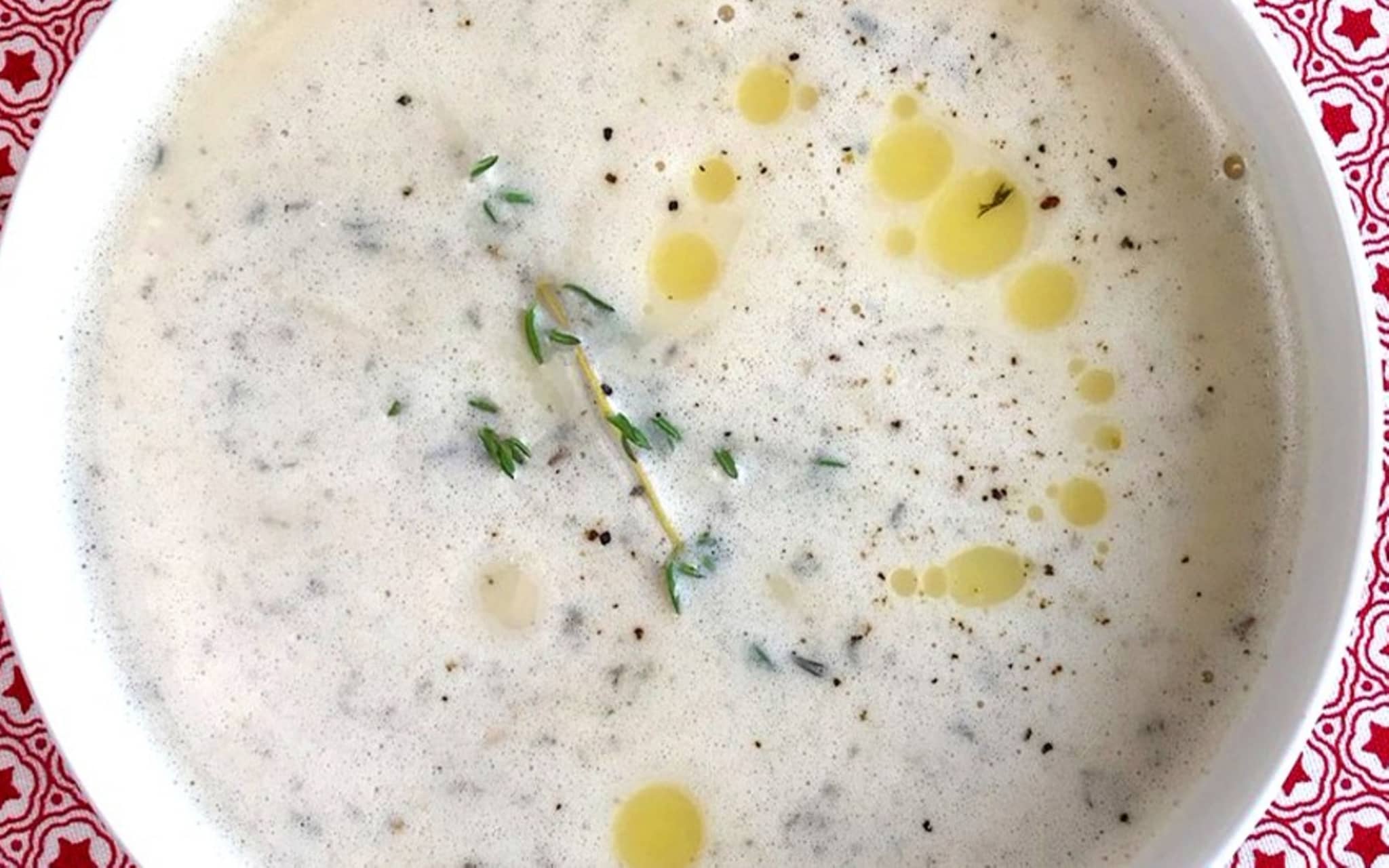 Rezeptfoto: Knoblauchsuppe