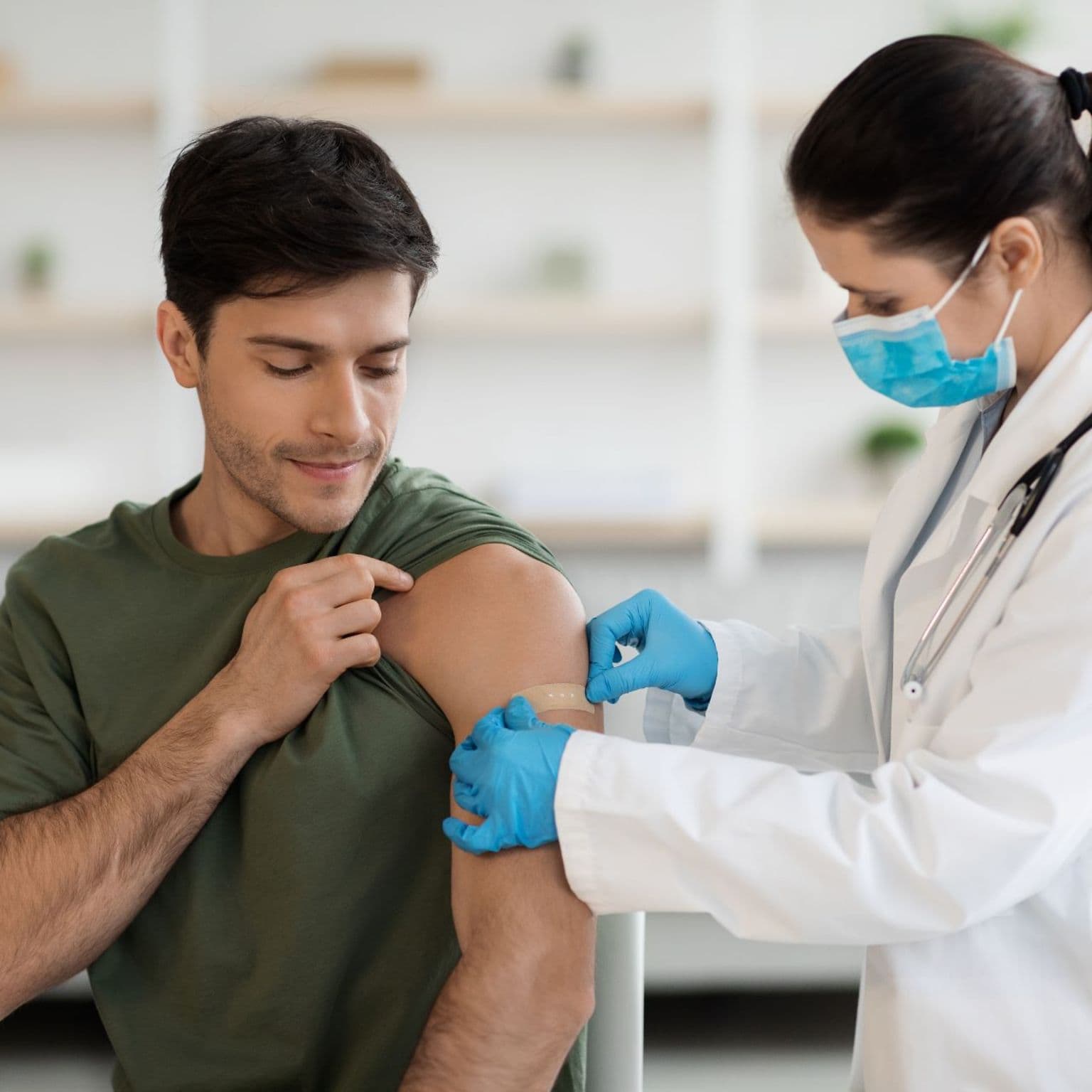 Der Impfcheck der DAK-Gesundheit hilft die Impfungen im Blick zu behalten.