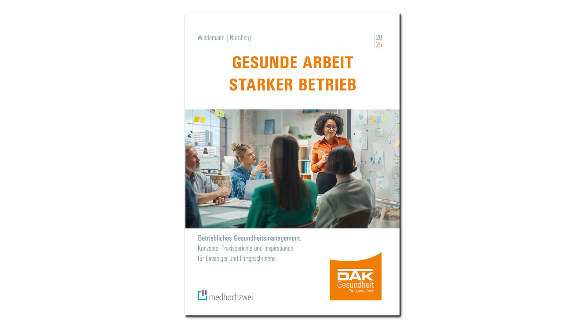 Titelseite des E-Books Gesunde Arbeit - starker Betrieb