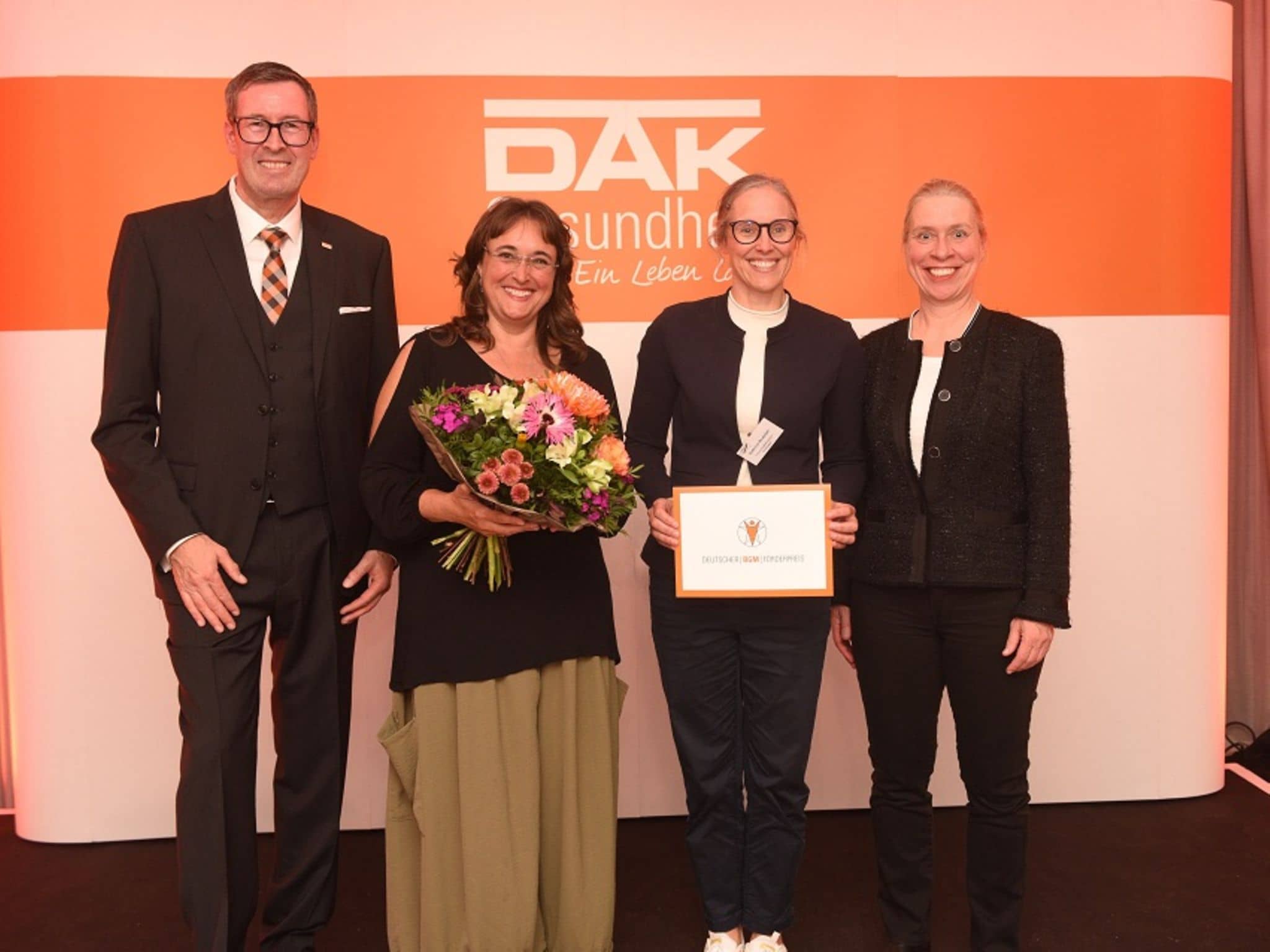 BGM-Förderpreis 2025: Gruppenbild der GewinnerInnen von Platz 2.