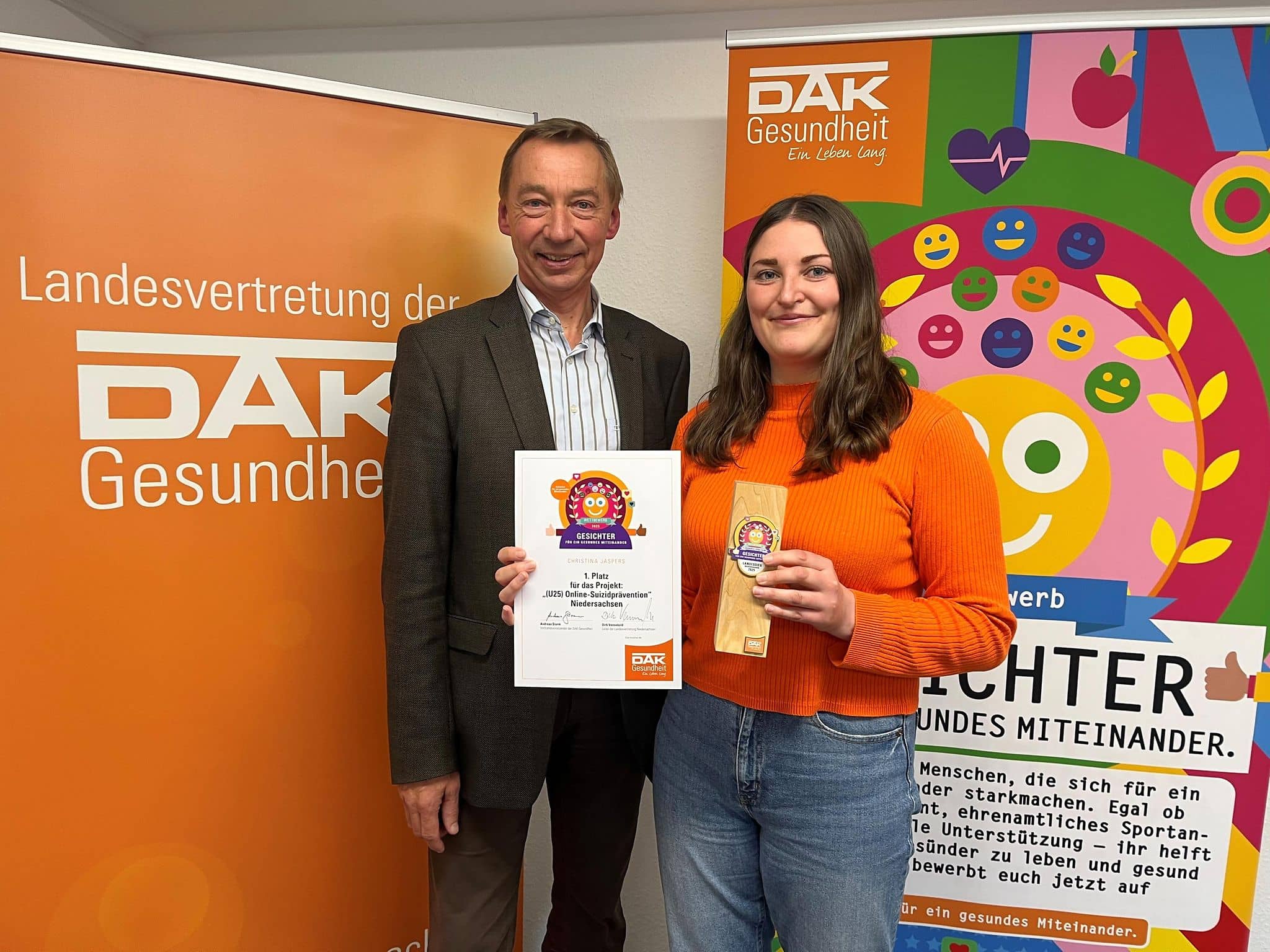 Bild: Landessiegerin für Niedersachsen