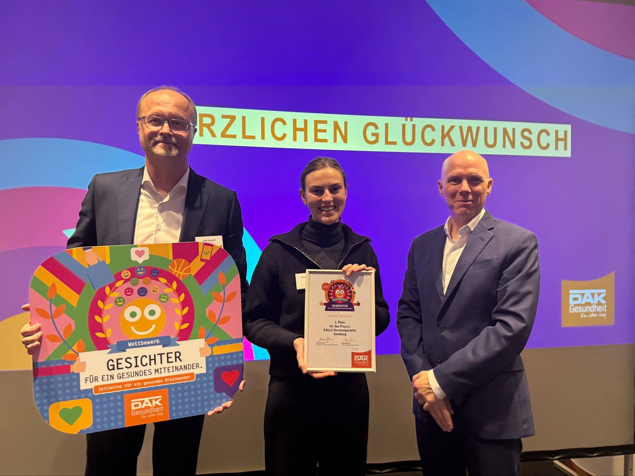 Platz 2 in Hamburg