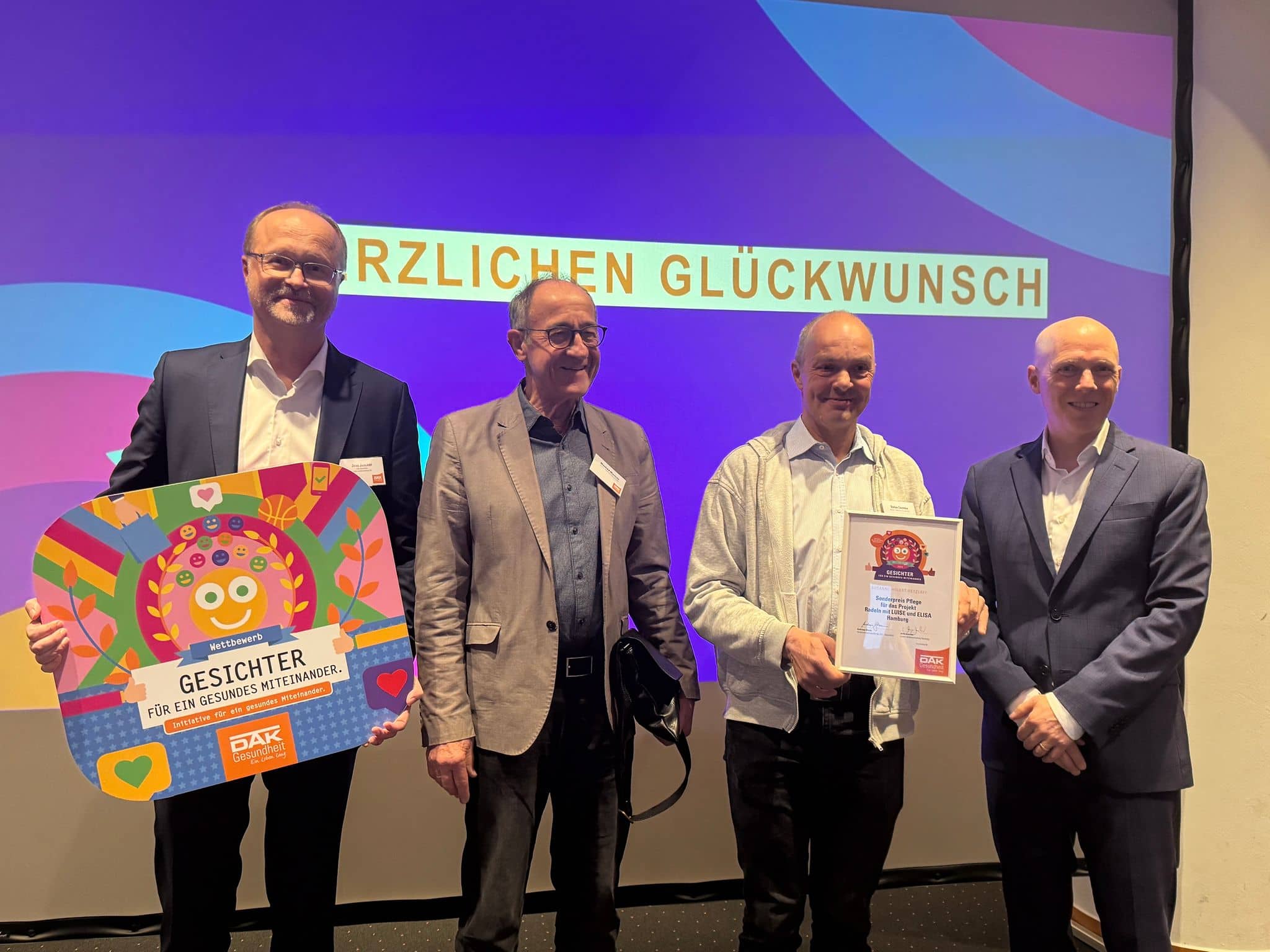 Landessieger in Hamburg Sonderpreis