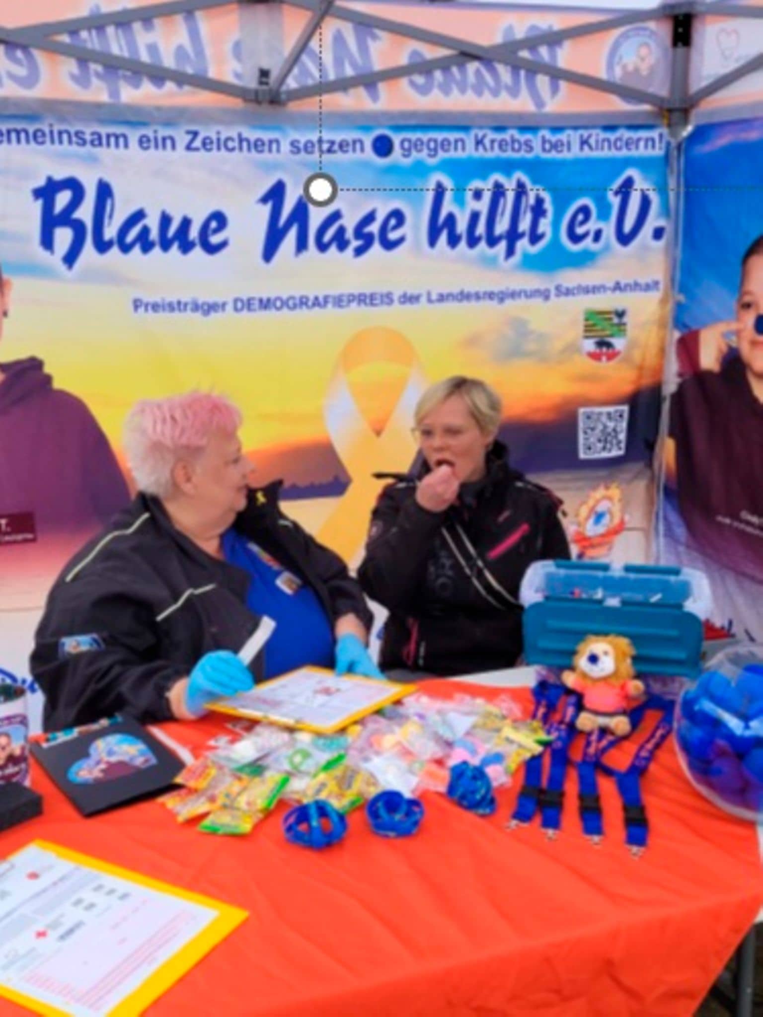 Platz 2 in Sachsen-Anhalt: Gesichter für ein gesundes Miteinander