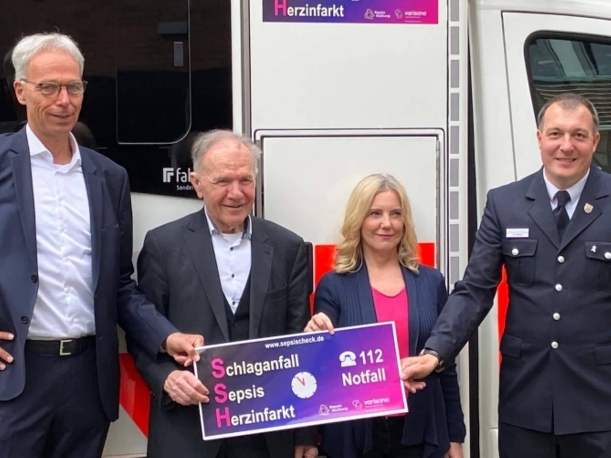 Bild: Gruppenbild "Verein Ziemlich beste Kollegen e.V." Platz 3 Hessen 2024