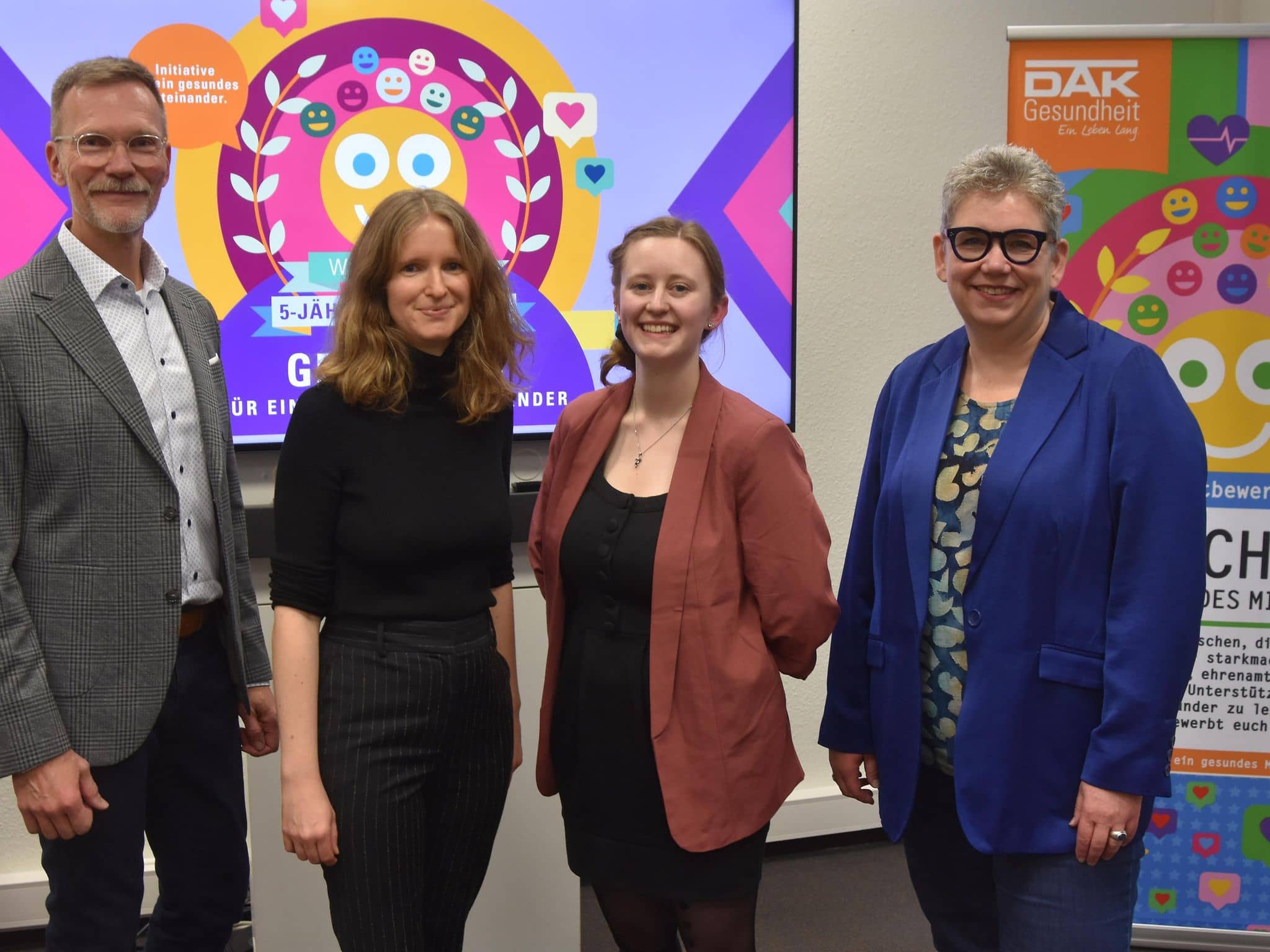 Sonderpreis Pflege in Berlin beim DAK-Wettbewerb für ein gesundes Miteinander: „Young Adult Carers Connect“