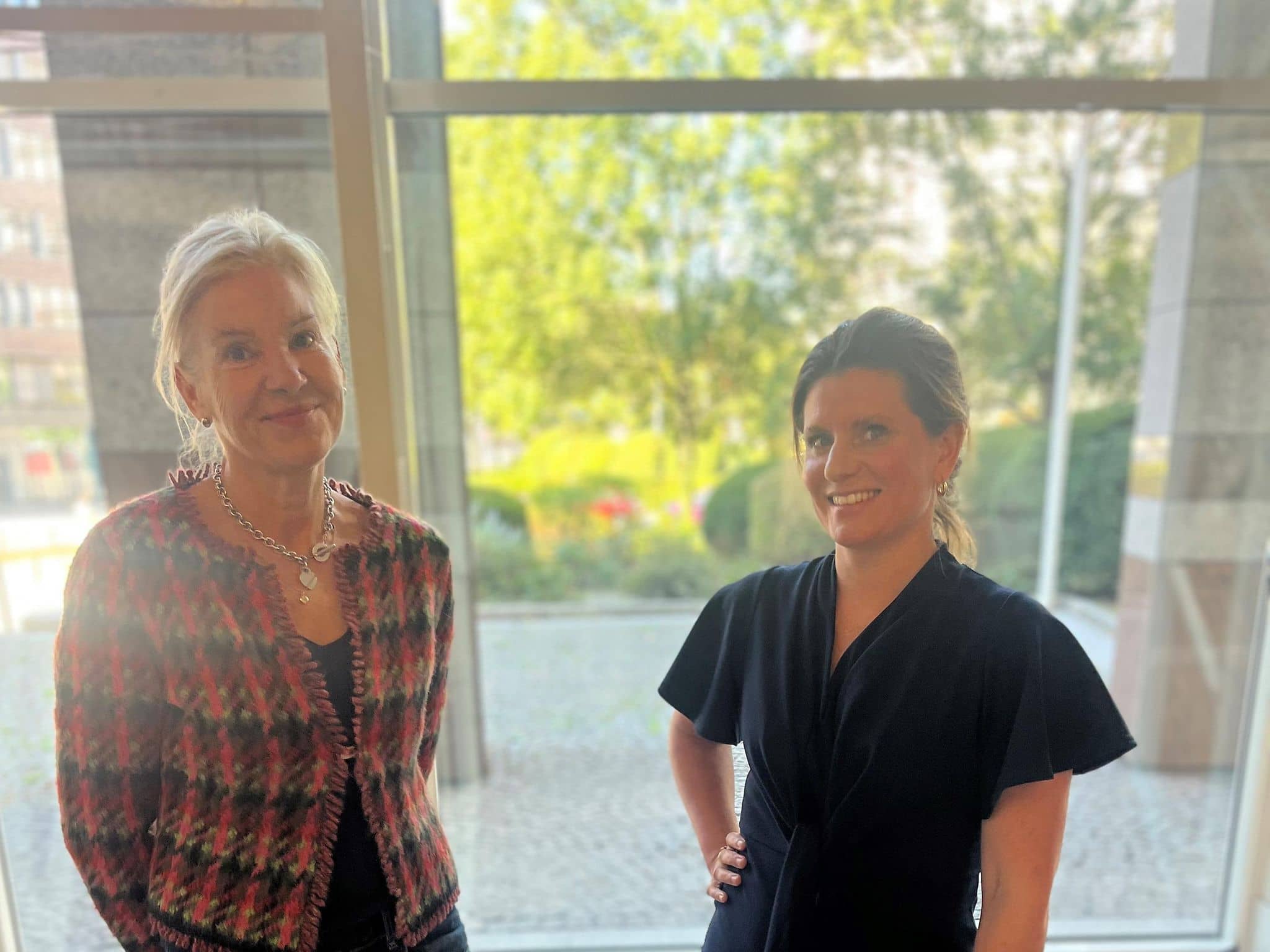 Broken-Heart-Syndrom: Foto von Prof. Dr. Christiane Tiefenbacher und Dr. Viola