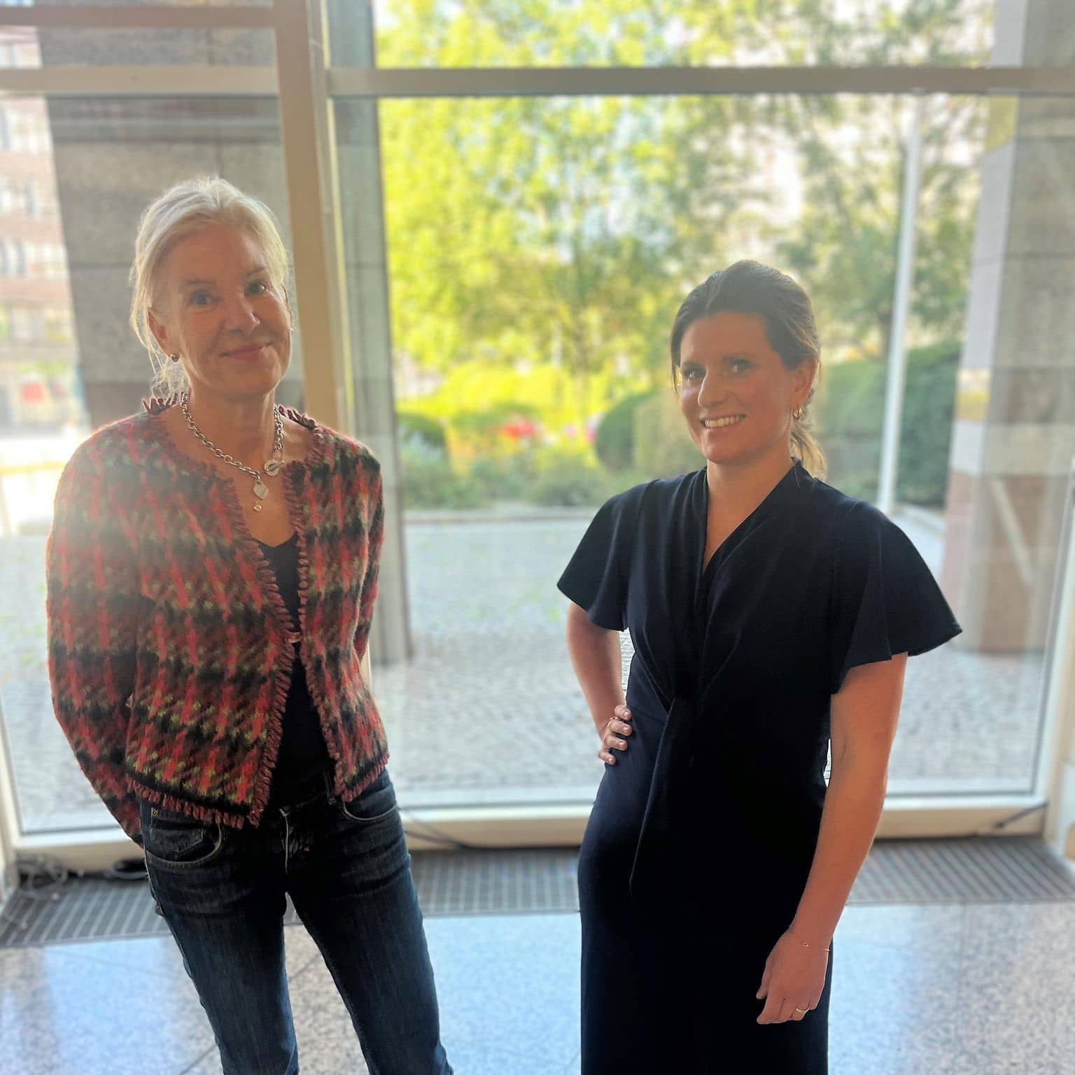 Broken-Heart-Syndrom: Foto von Prof. Dr. Christiane Tiefenbacher und Dr. Viola