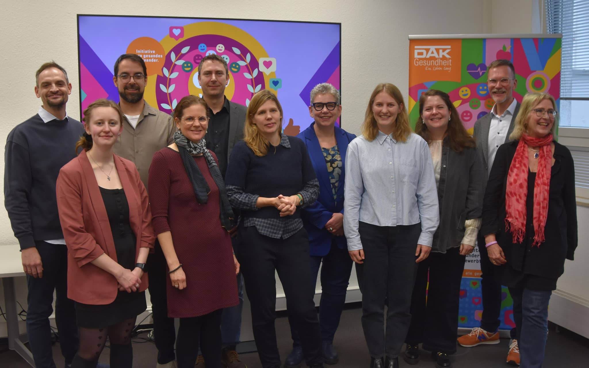 Bild: Landessieger in Berlin beim DAK-Wettbewerb für ein gesundes Miteinander