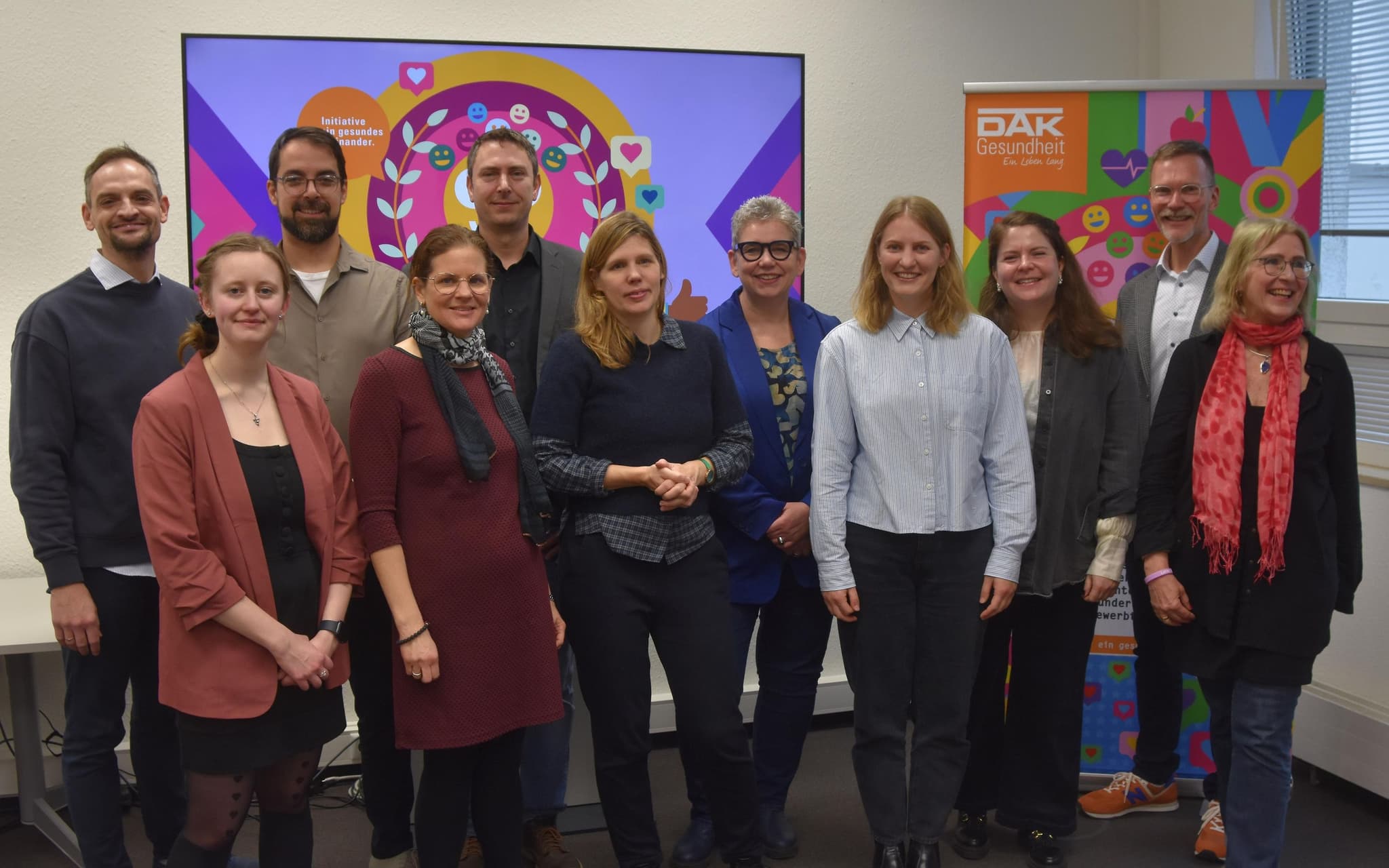 Bild: Landessieger in Berlin beim DAK-Wettbewerb für ein gesundes Miteinander