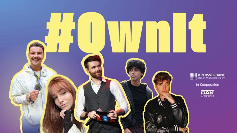 Banner HPV-Kampagne OwnIt